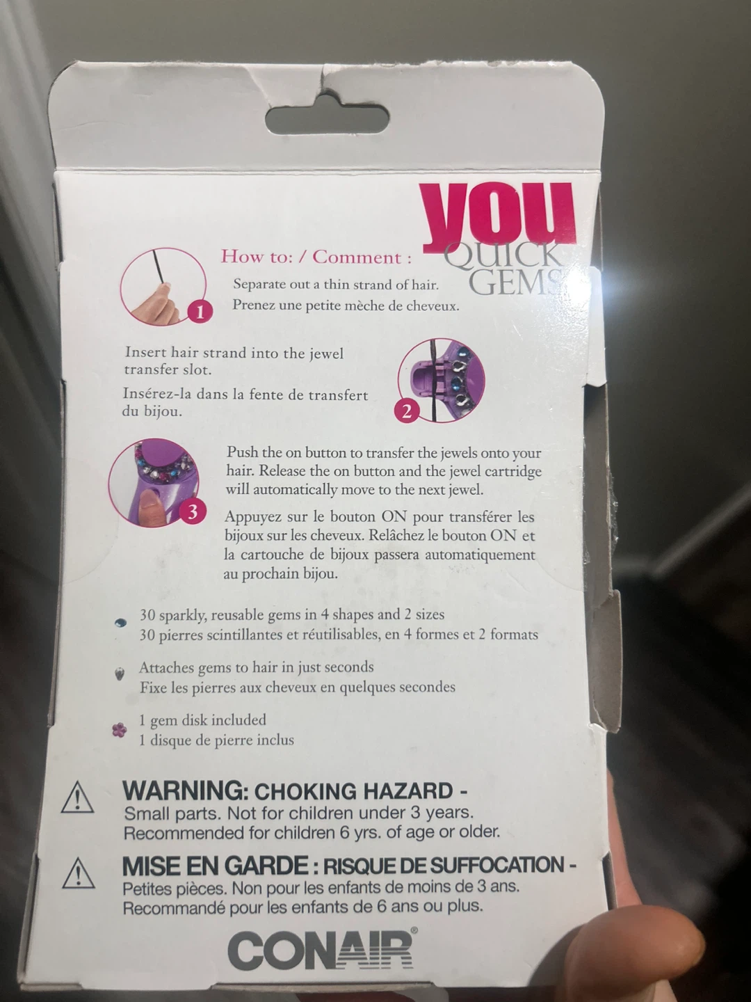Conair You Quick Gems Hair Jeweler - photo 2