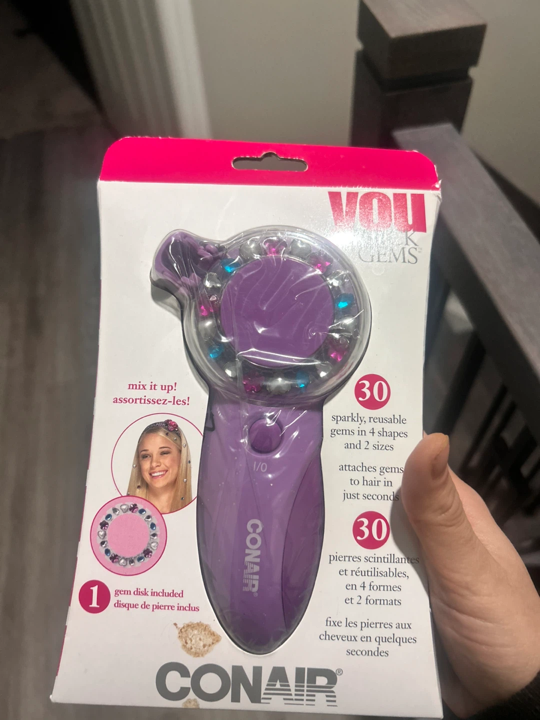 Conair You Quick Gems Hair Jeweler