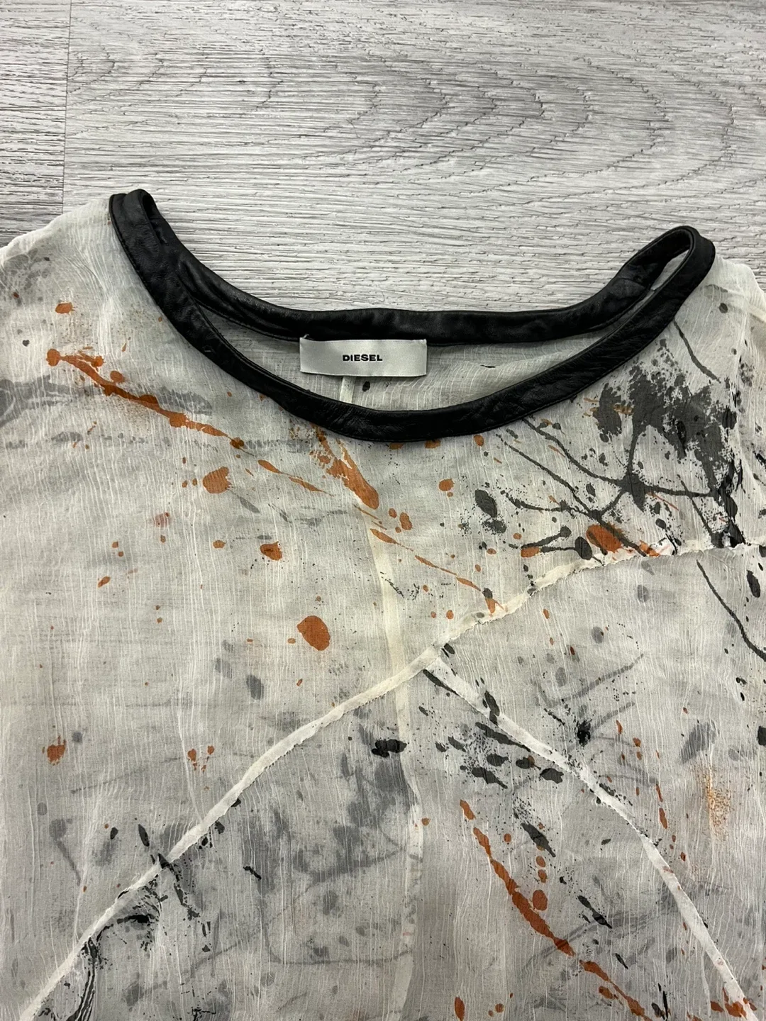 Diesel Viscose Blend Top thumbnail