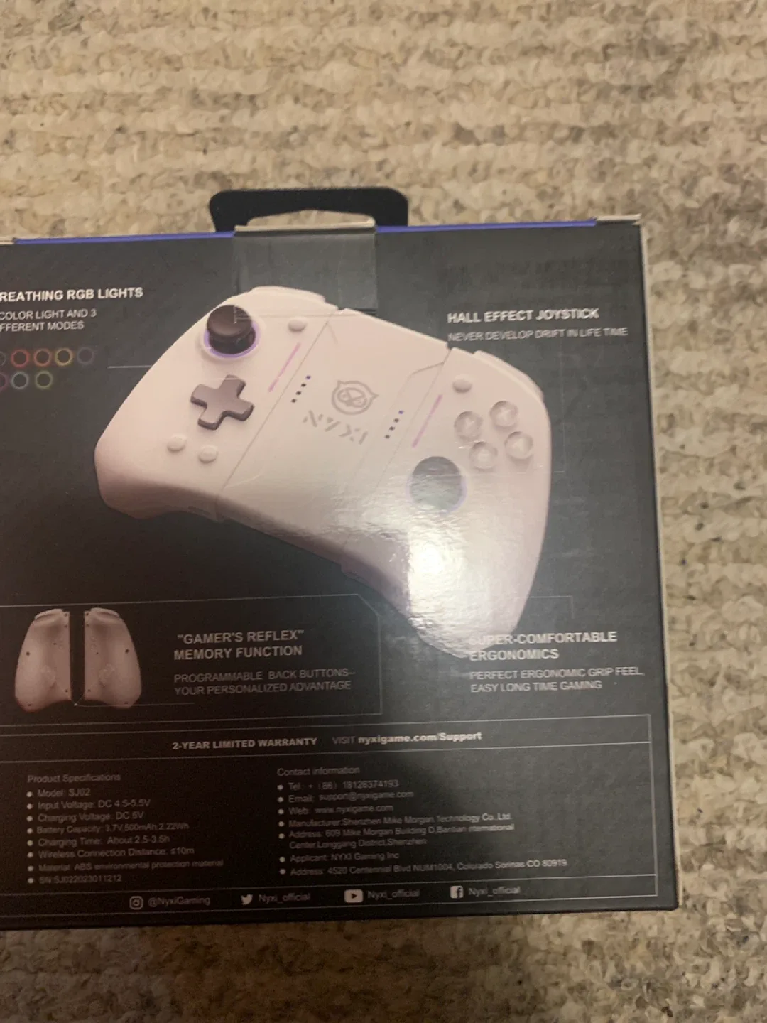 New NYXI Hyperion Pro Wireless Controller for NS/Lite/OLED image indicator(3)