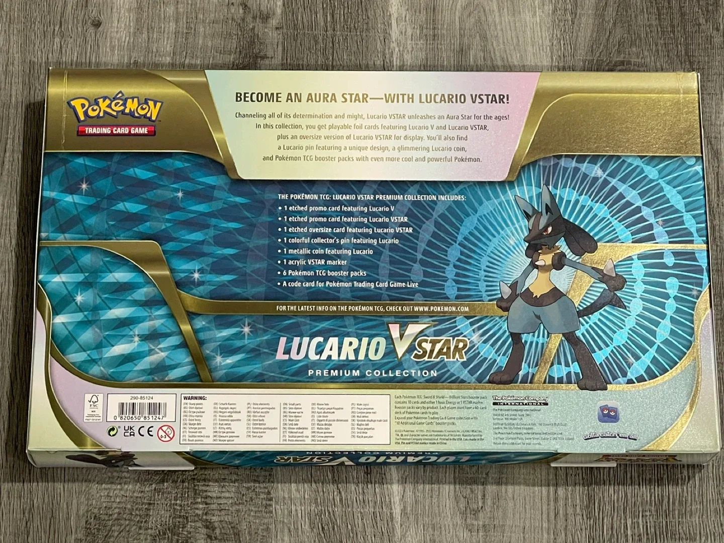 Lucario VSTAR Premium Collection image indicator(2)
