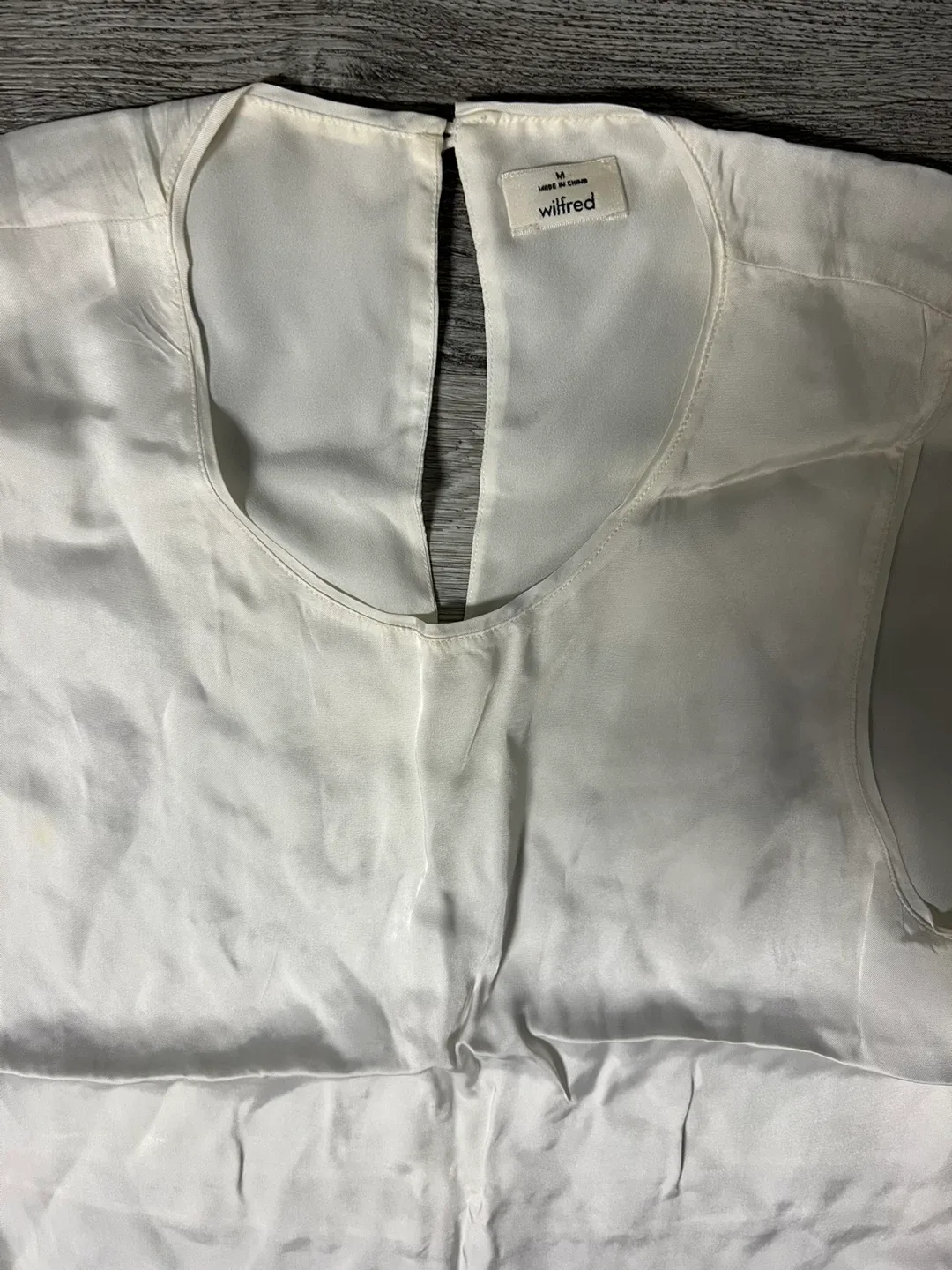 Wilfred Free Sleeveless Top Size M thumbnail