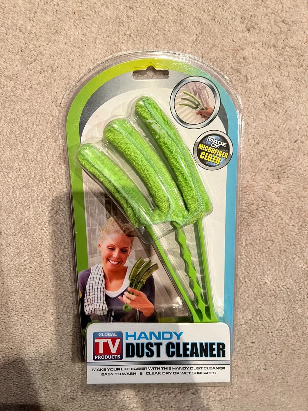 Global TV Handy Dust Cleaner - New in Package thumbnail