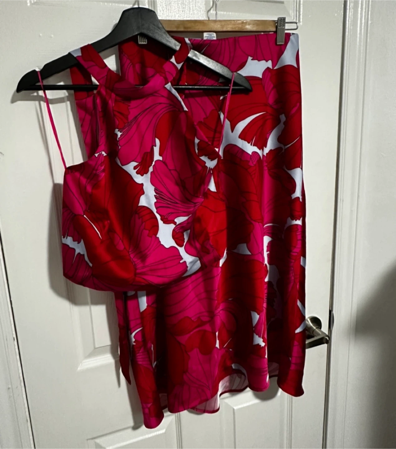 Floral Two-Piece Set (Retail: $90)