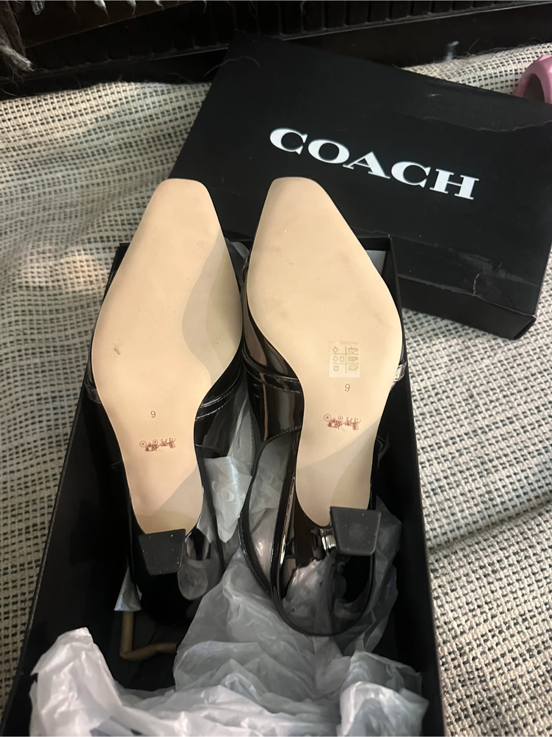 Coach Slingback Heels - photo 3