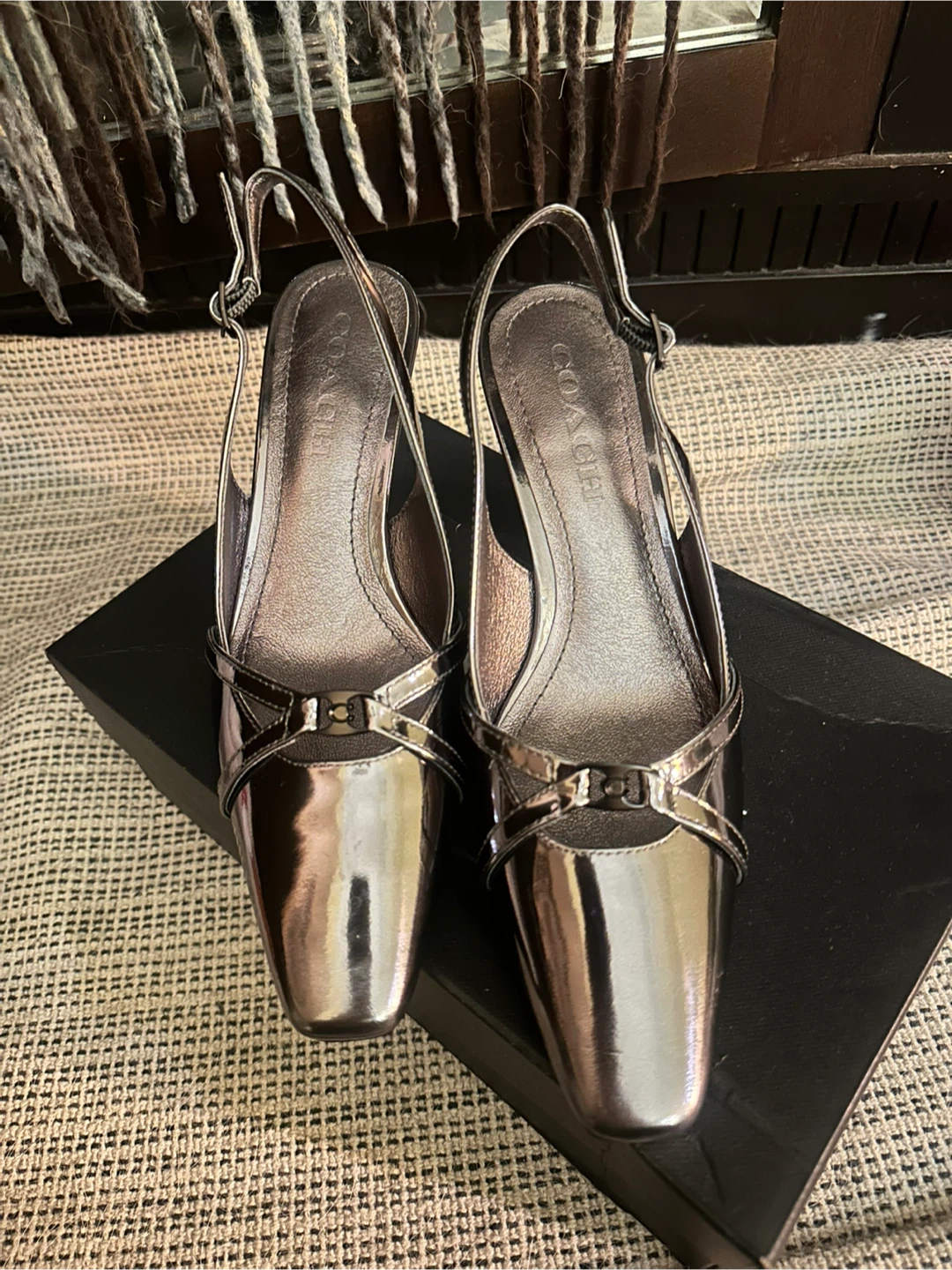 Coach Slingback Heels - photo 2