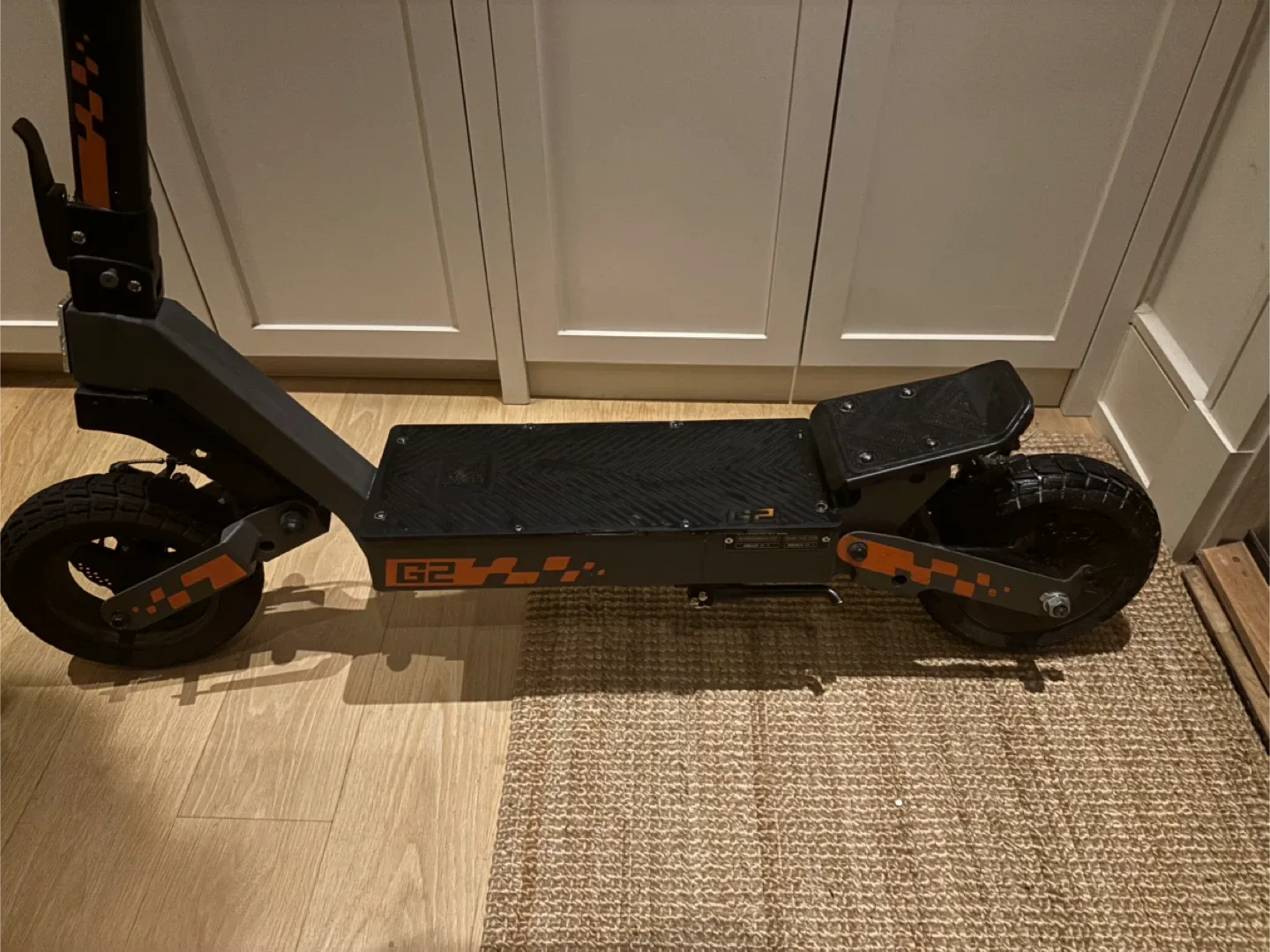 Kukirin G2 Electric Scooter image indicator(5)