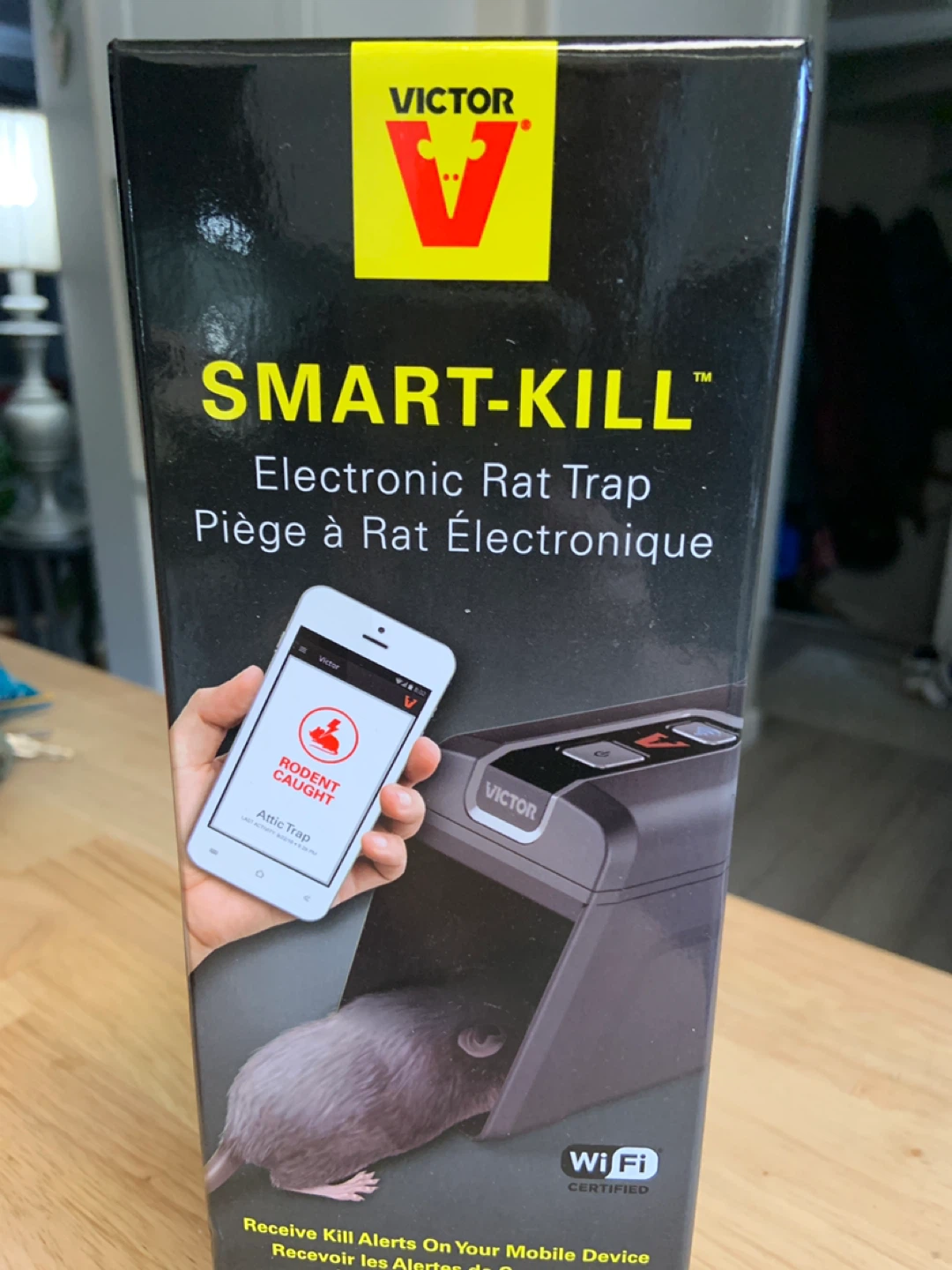 Victor Smart-Kill Electronic Rat Trap - New in Box!