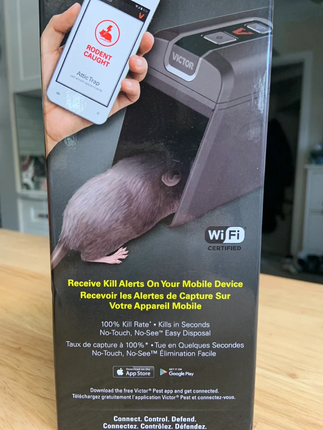 Victor Smart-Kill Electronic Rat Trap - New in Box! image indicator(2)