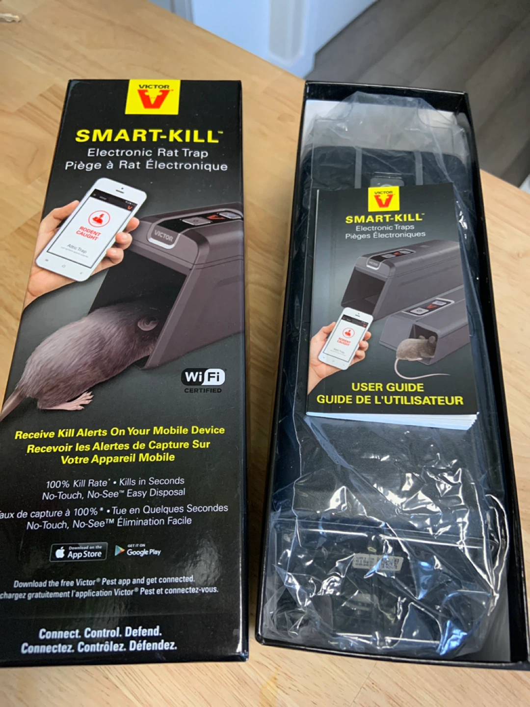 Victor Smart-Kill Electronic Rat Trap - New in Box! - photo 4