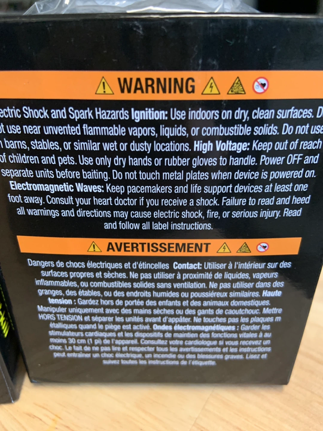 Victor Smart-Kill Electronic Rat Trap - New in Box! - photo 5