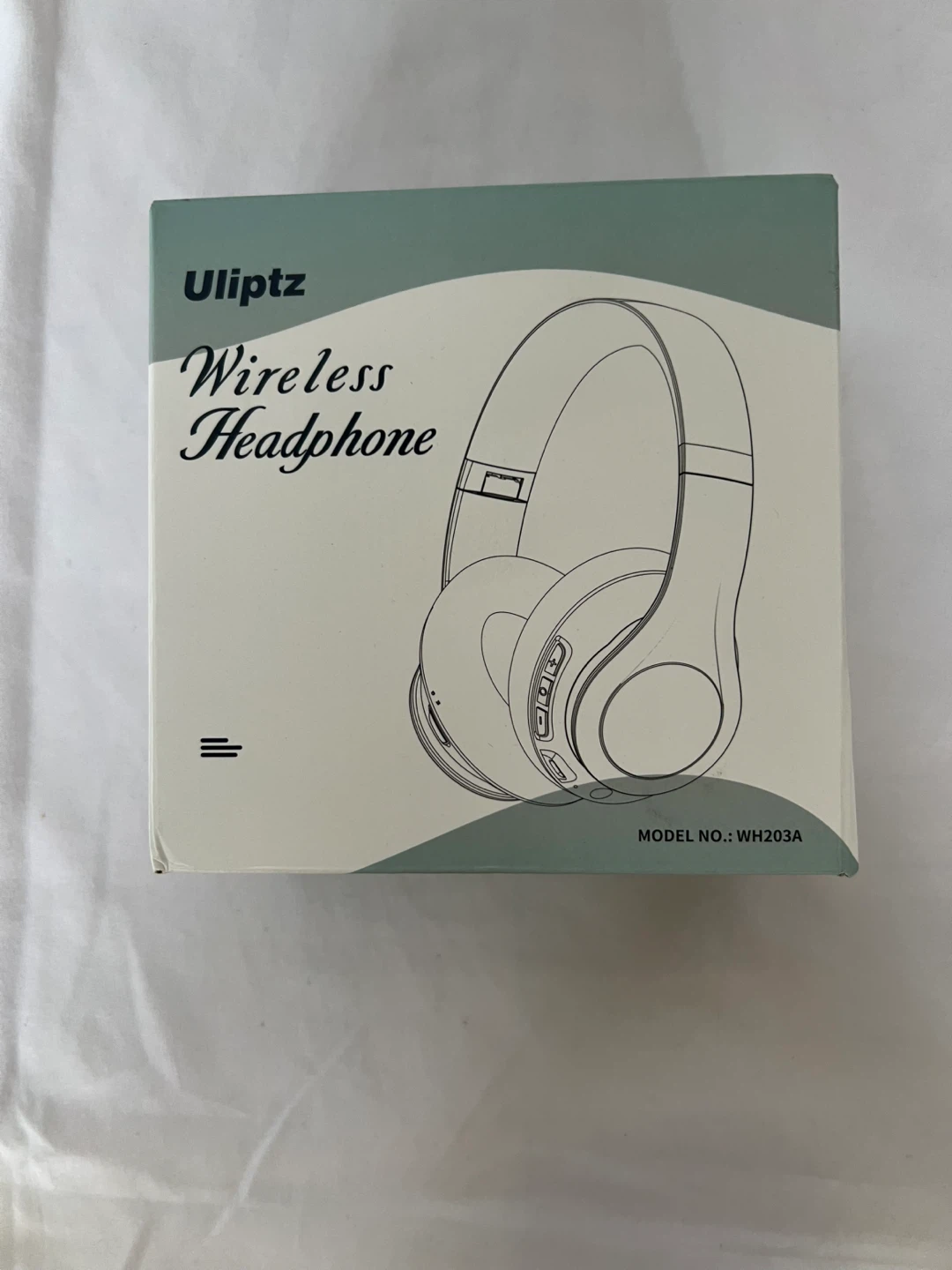 Uliptz WH203A Wireless Headphones - Brand New! - photo 3