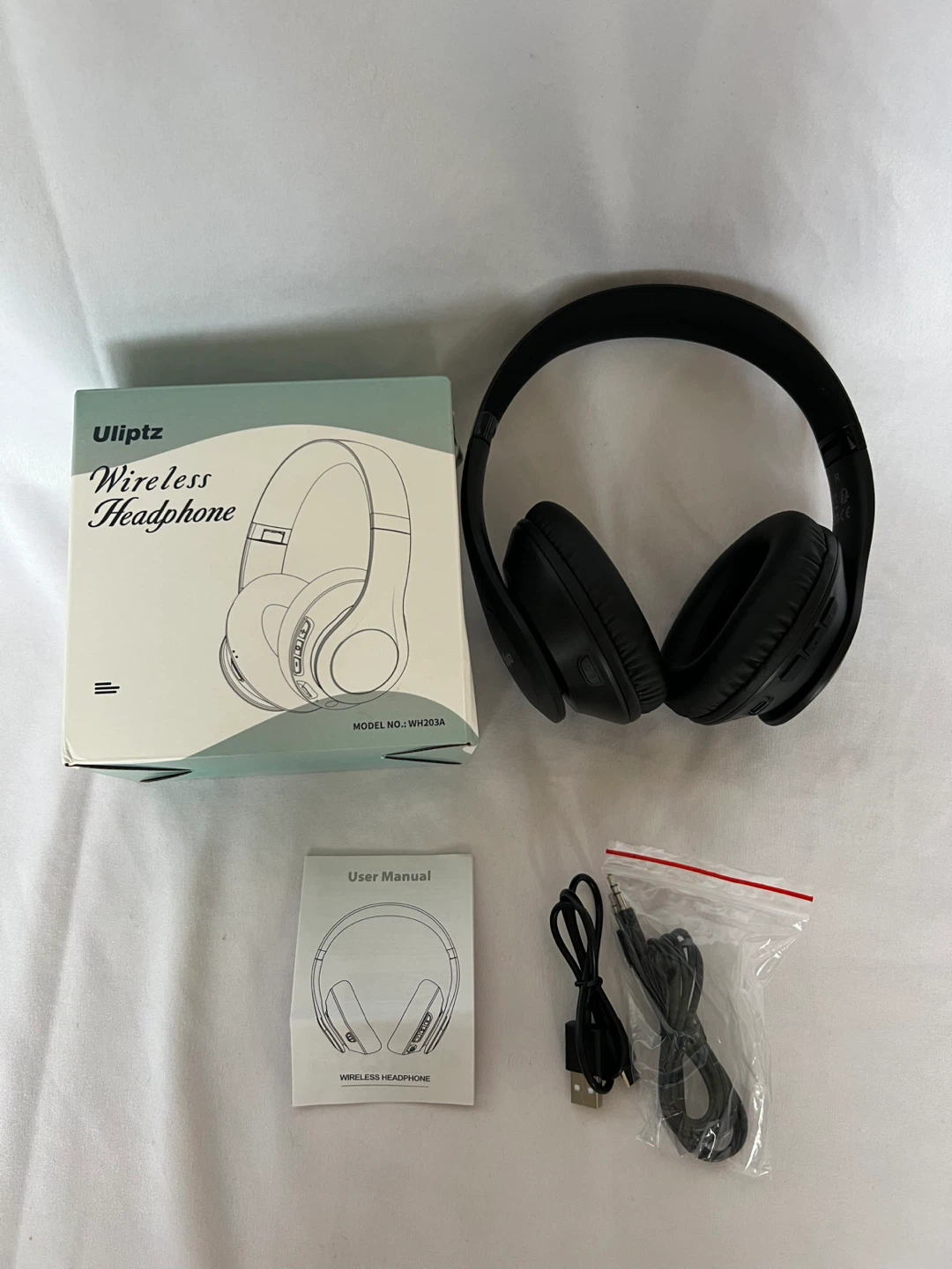 Uliptz WH203A Wireless Headphones - Brand New! - photo 5