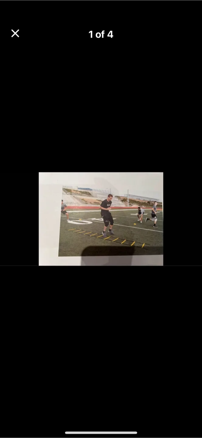 SKLZ Quick Ladder 15' Flat-Rung Agility Ladder thumbnail