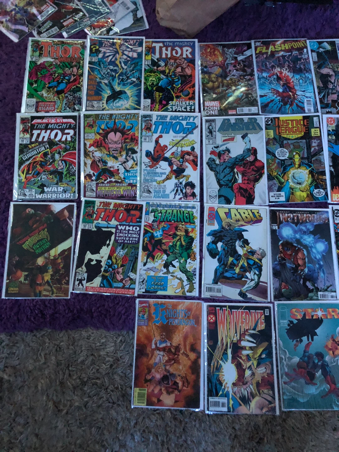 Mixed Lot of Marvel & DC Comic Books - photo 2