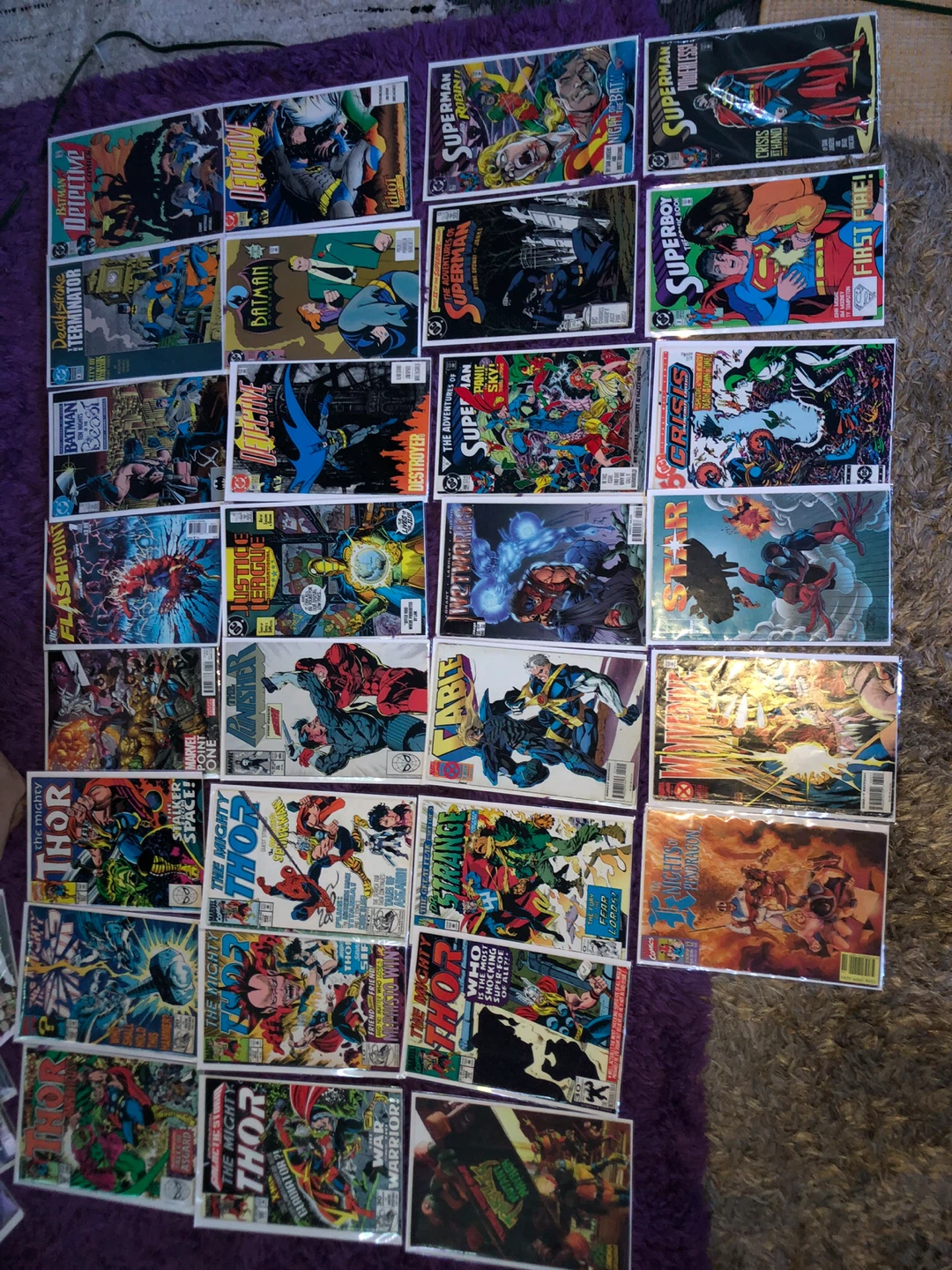 Mixed Lot of Marvel & DC Comic Books - photo 3