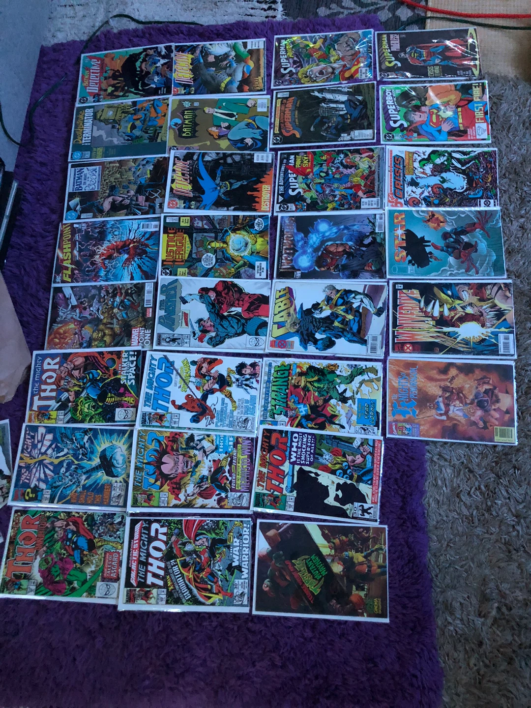 Mixed Lot of Marvel & DC Comic Books - photo 4
