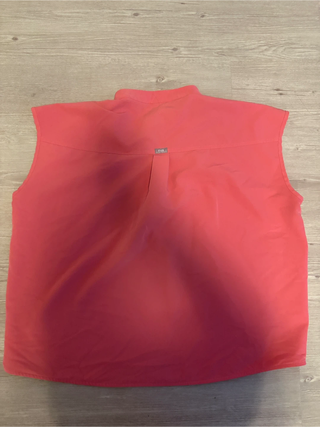 Figs Pink Rafaela Oversized Scrub Top XL - photo 2