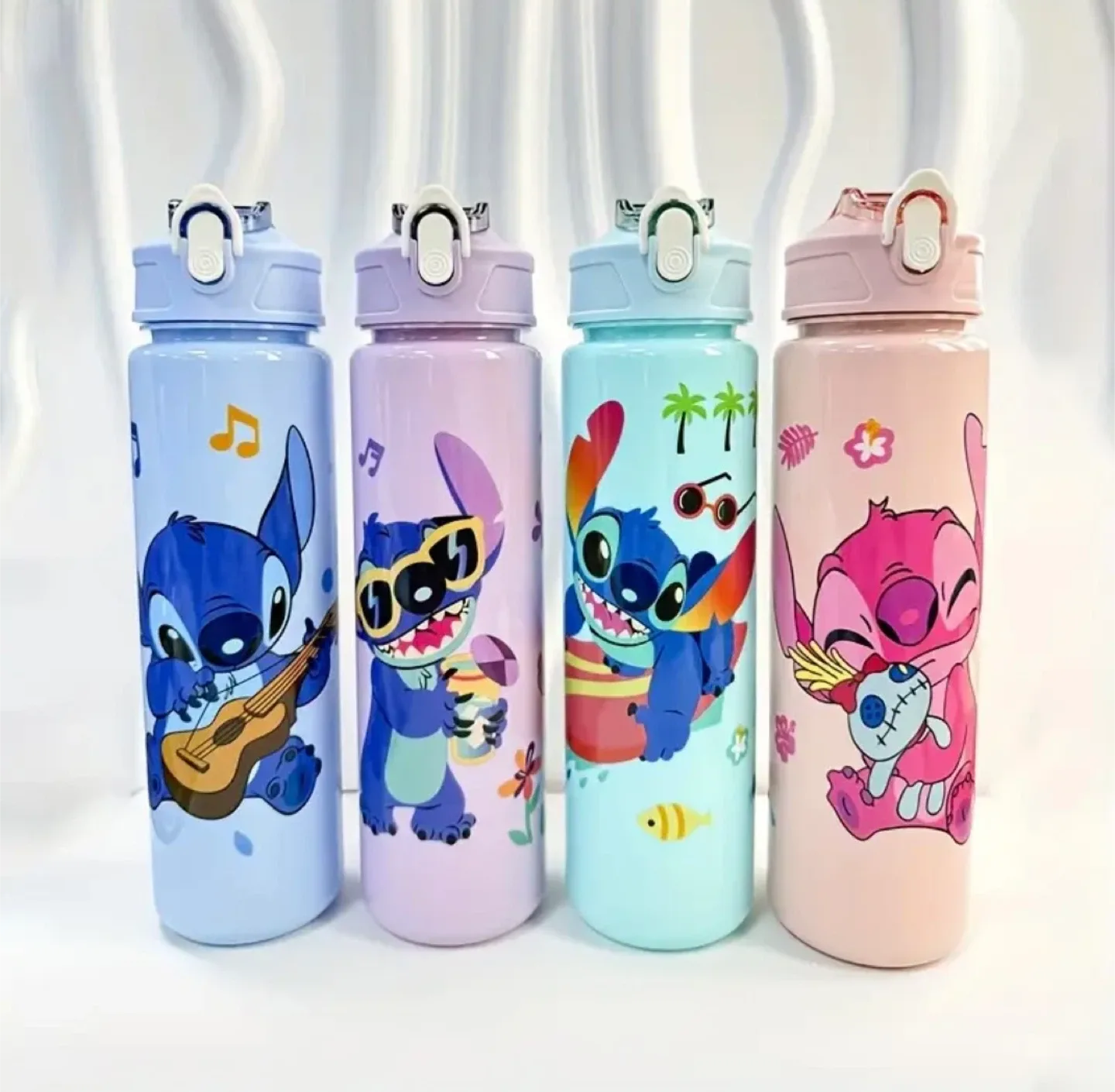 Disney Stitch Pencil Case, Water Bottle, Lunch Bag