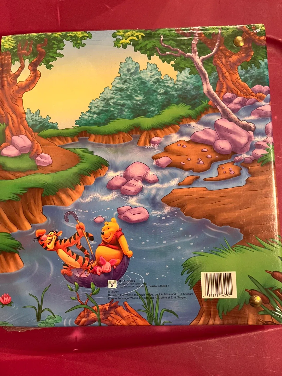 New DF Albums Scrapbooking Album - Winnie the Pooh image indicator(3)