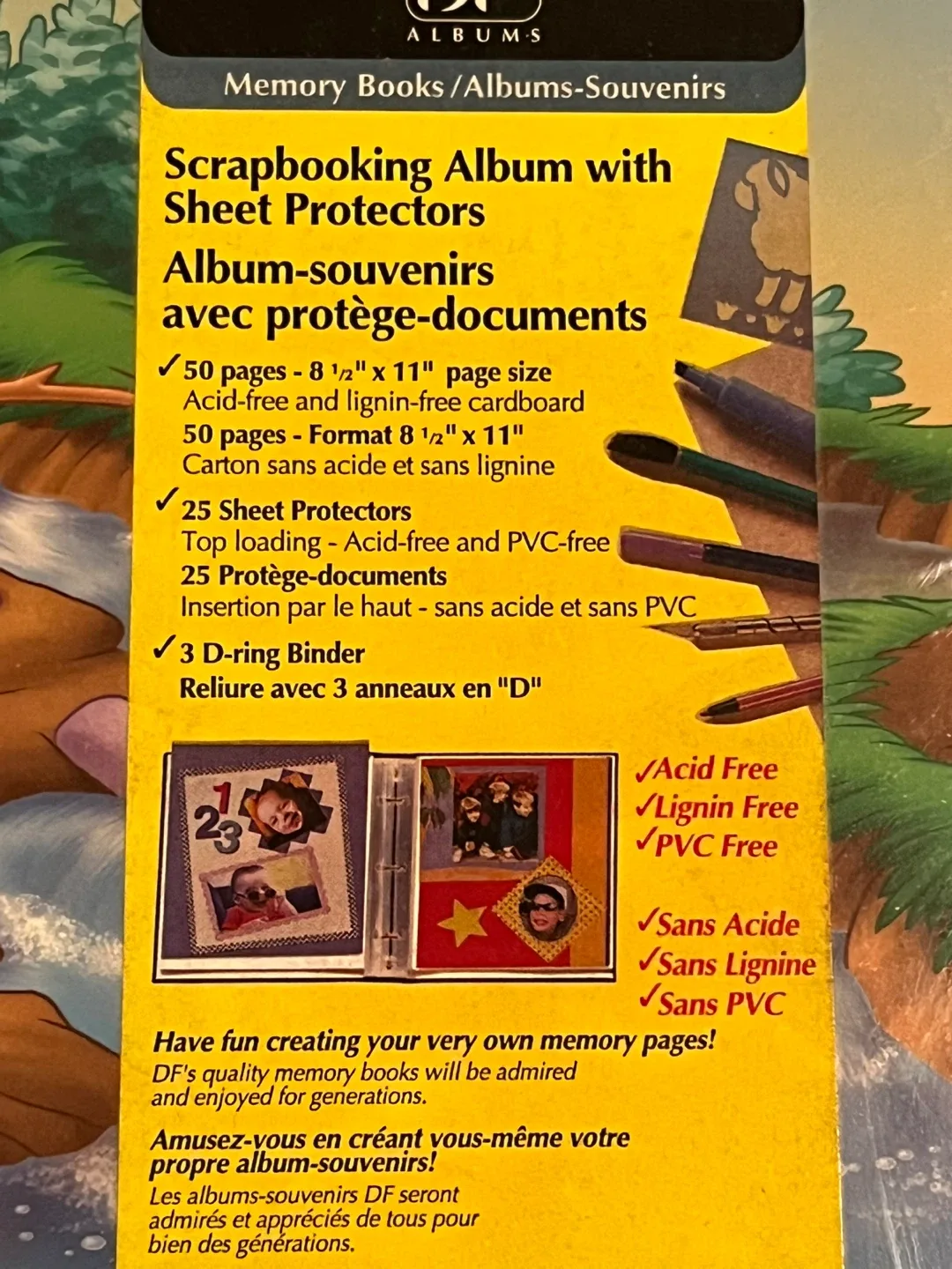 New DF Albums Scrapbooking Album - Winnie the Pooh image indicator(2)