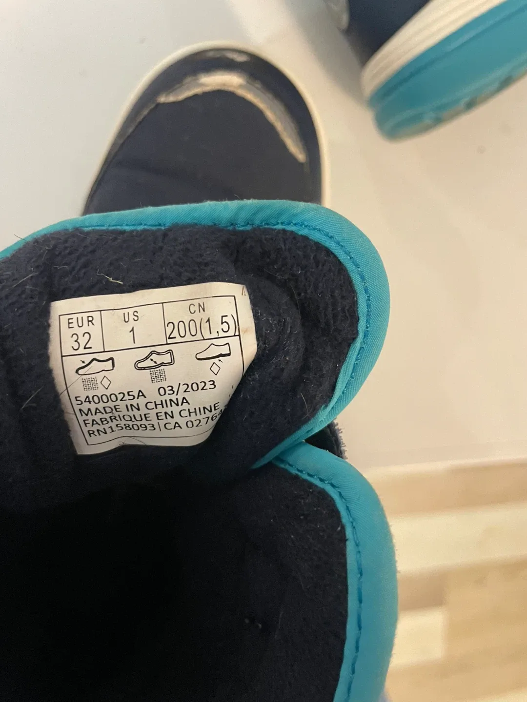 Reima TEC Kids Winter Boots - US Size 1 image indicator(5)