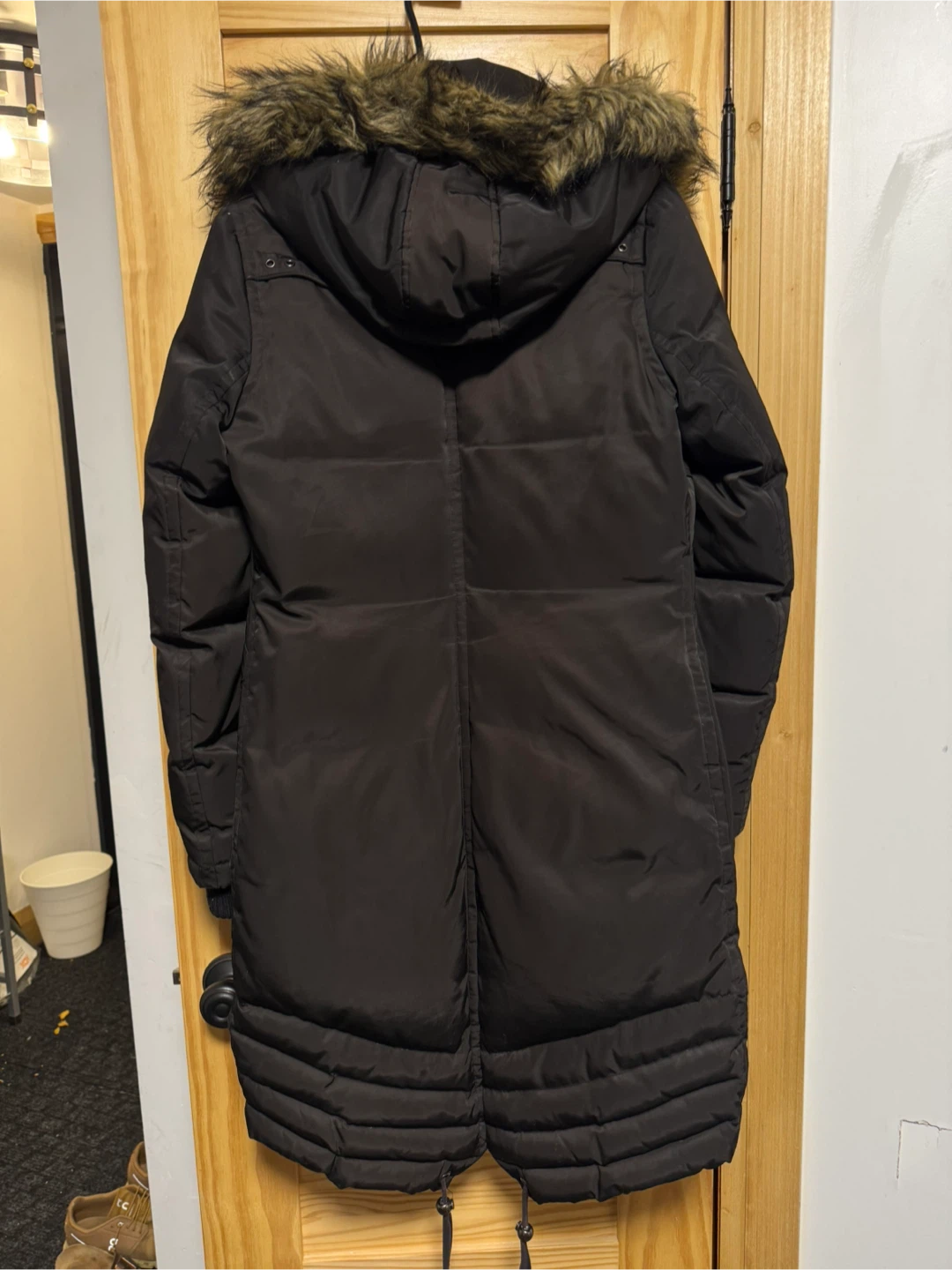 Soia & Kyo Black Winter Coat - Size M - photo 3