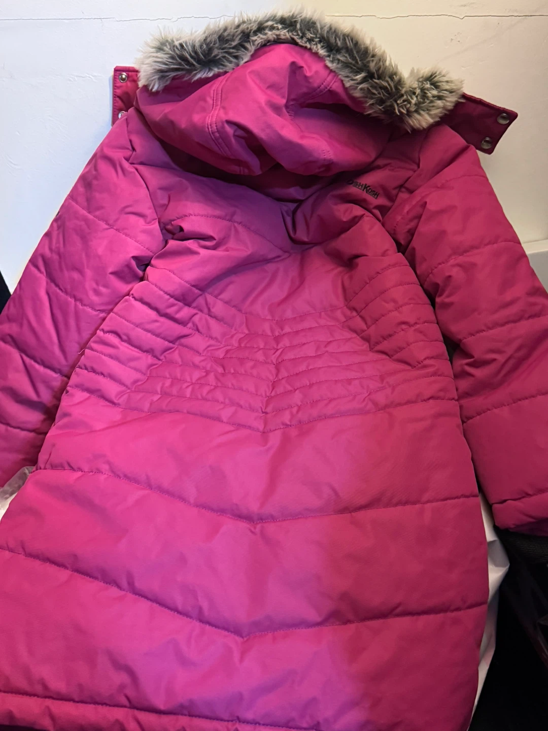 OshKosh B'gosh Pink Winter Coat - Size 8 - photo 2