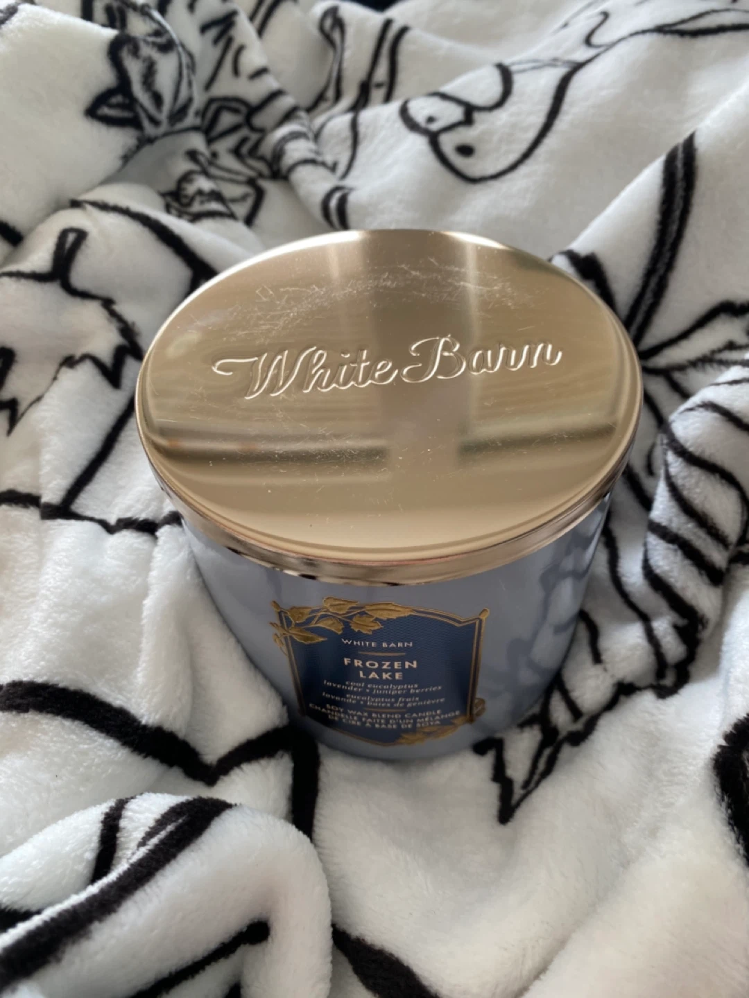 Frozen Lake Scented Candle - photo 2