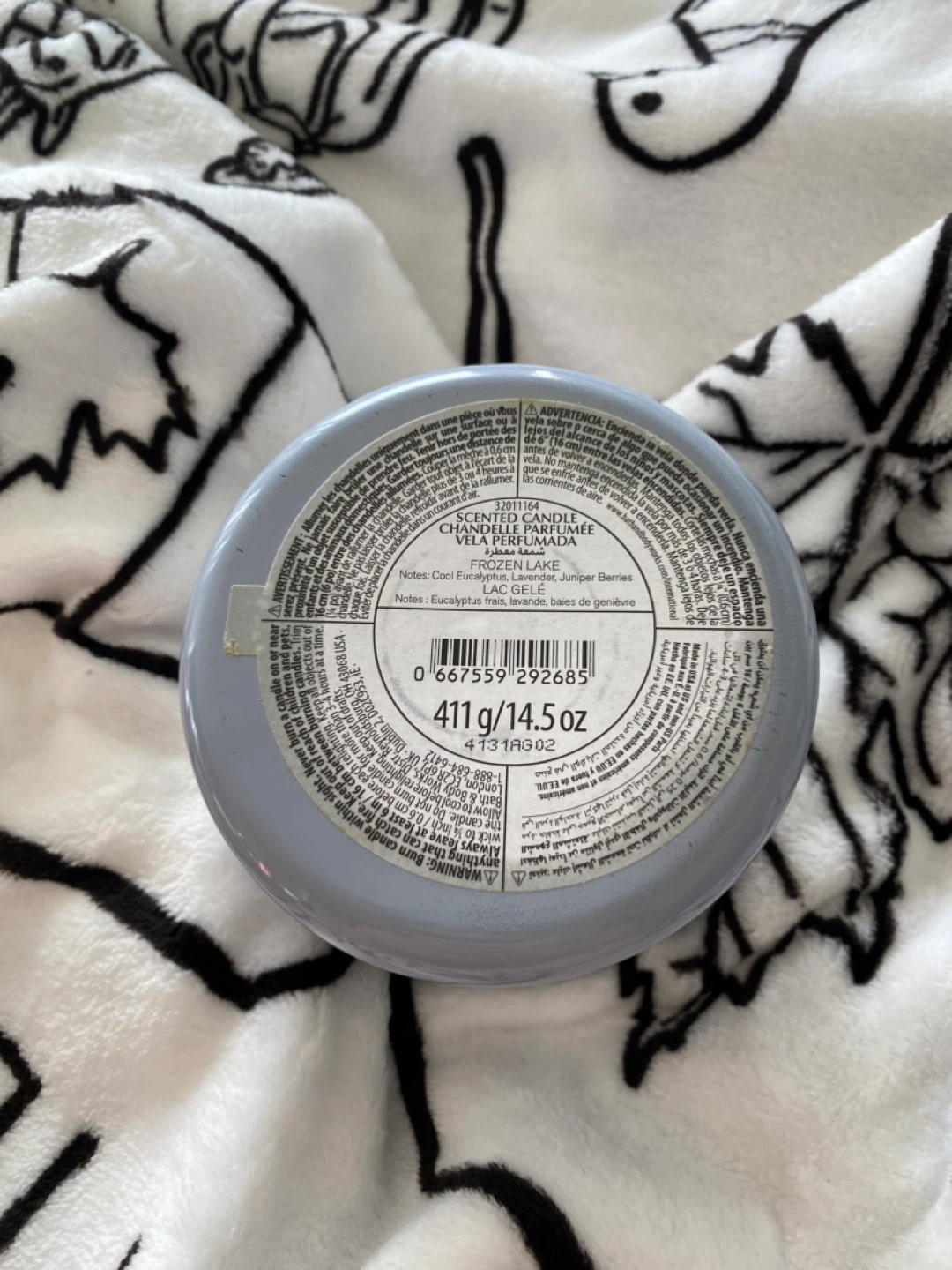 Frozen Lake Scented Candle - photo 4