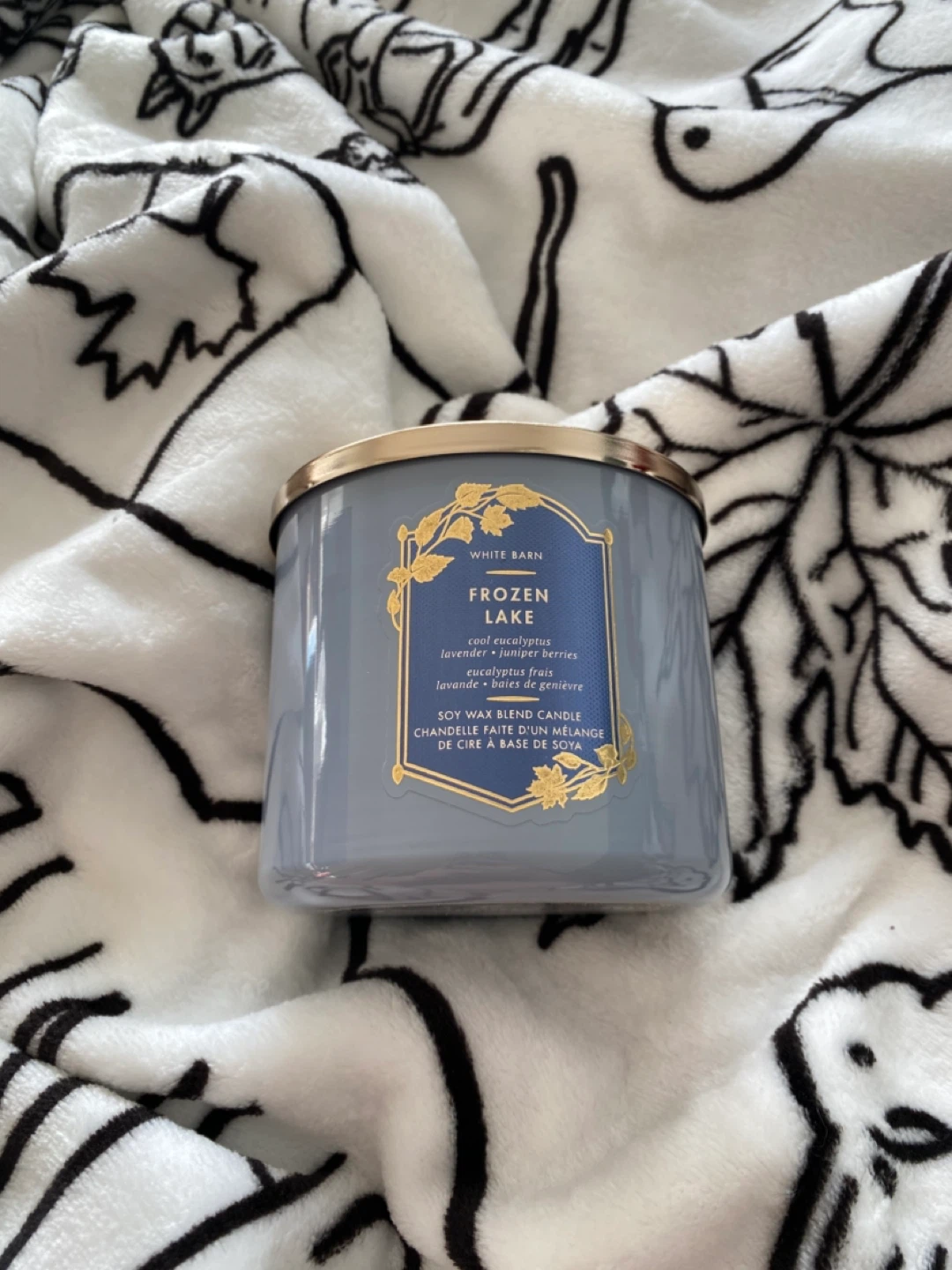 Frozen Lake Scented Candle