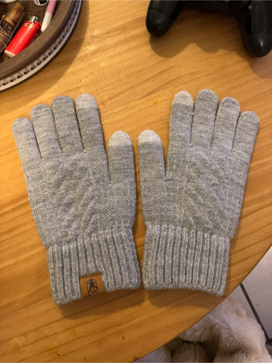 Knit Texting Gloves