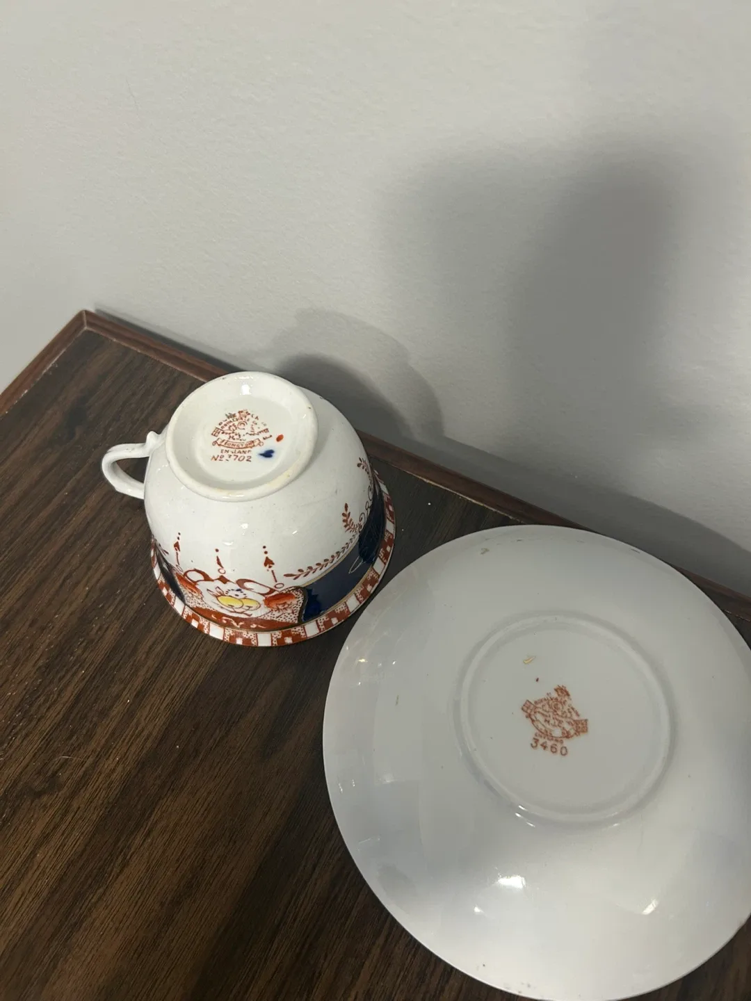 Antique Royal Cauldon Cup and Saucer image indicator(3)