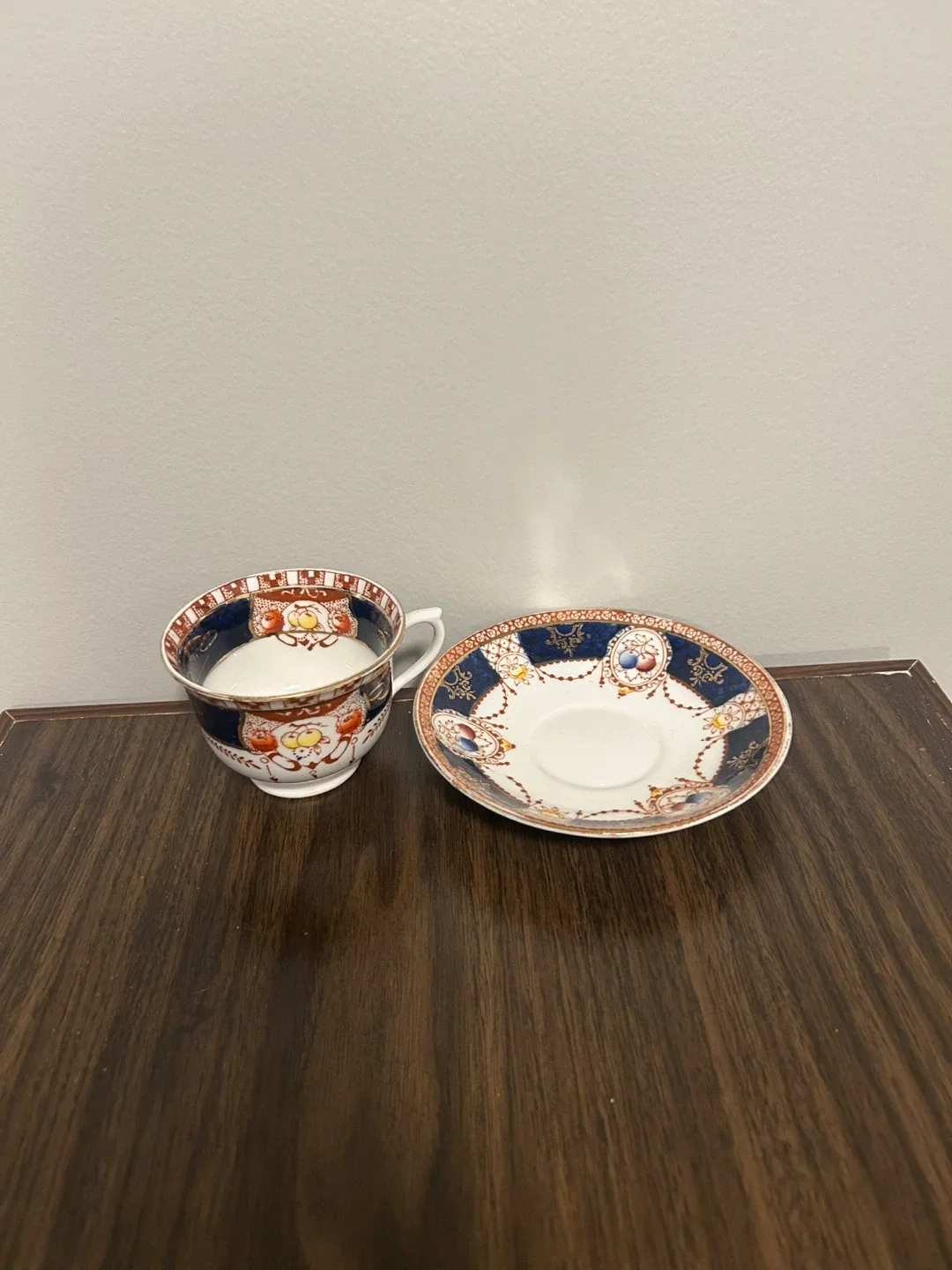 Antique Royal Cauldon Cup and Saucer image indicator(4)