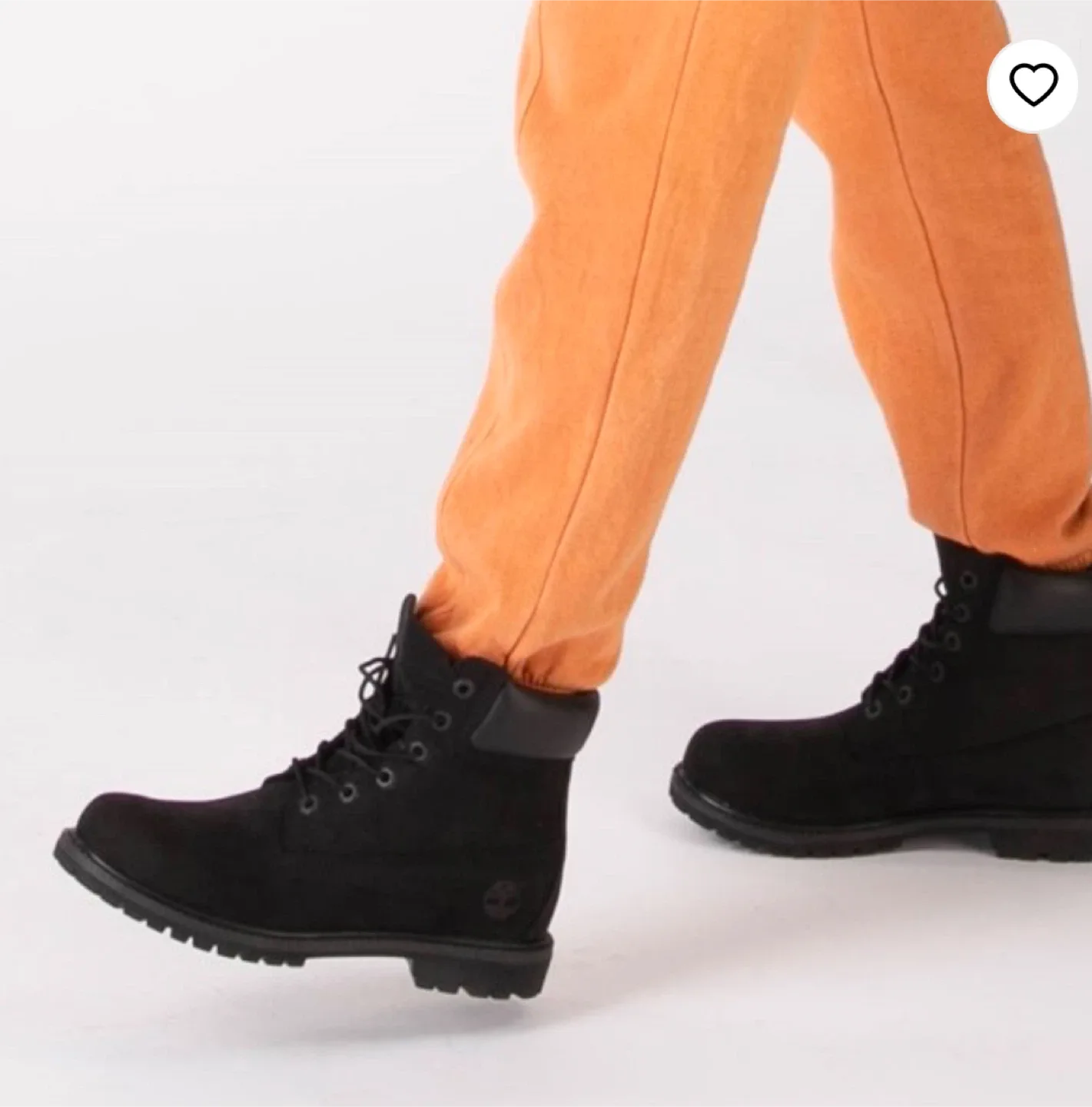 Womens Timberland® Premium 6-Inch Boot - Black, Size 8.5 image indicator(5)