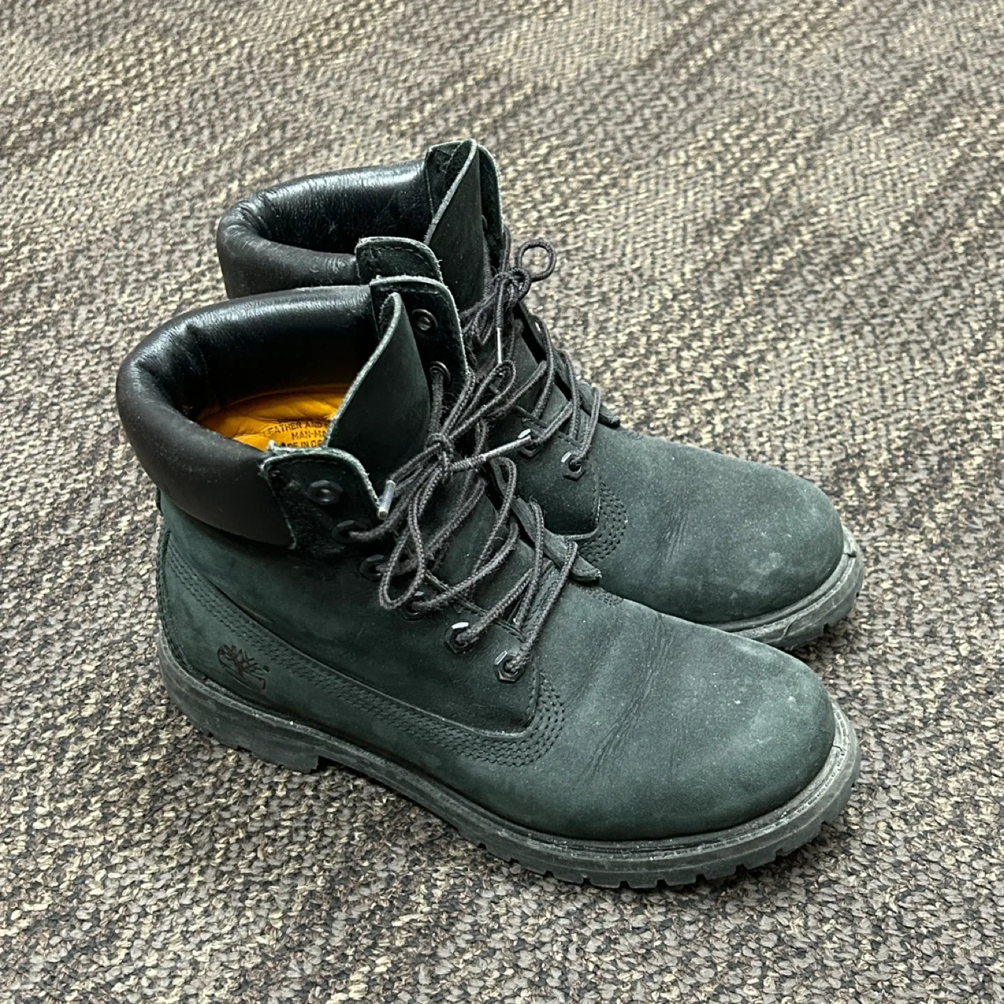 Womens Timberland® Premium 6-Inch Boot - Black, Size 8.5 image indicator(6)