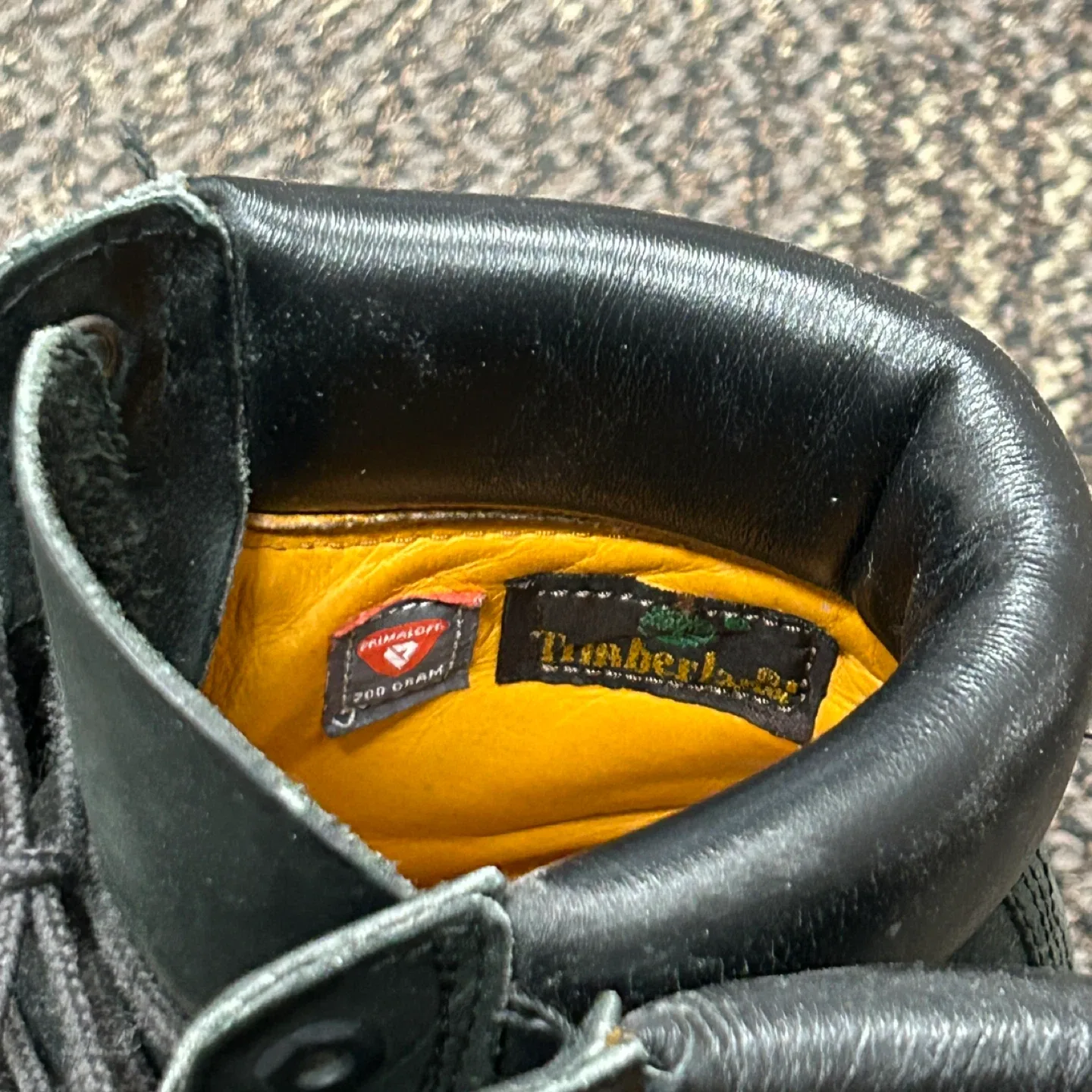 Womens Timberland® Premium 6-Inch Boot - Black, Size 8.5 image indicator(8)