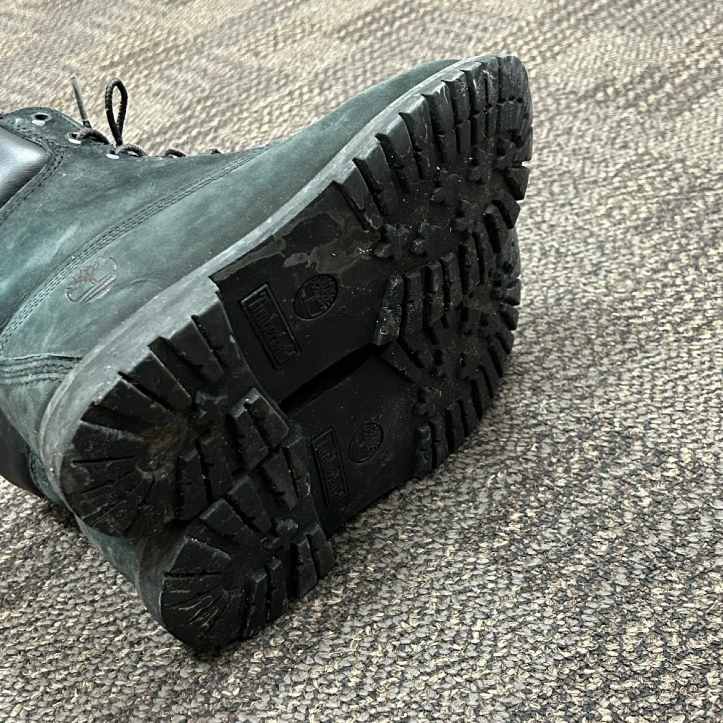 Womens Timberland® Premium 6-Inch Boot - Black, Size 8.5 image indicator(9)