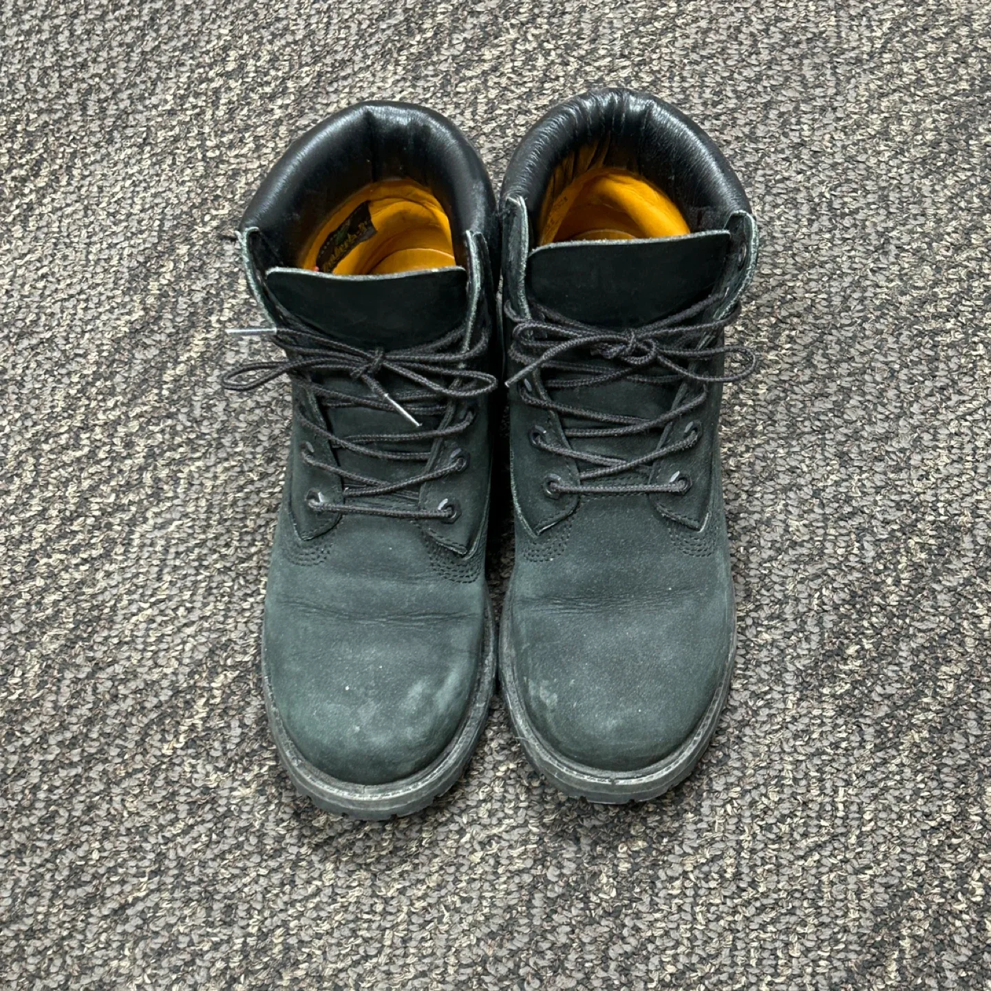 Womens Timberland® Premium 6-Inch Boot - Black, Size 8.5 image indicator(7)