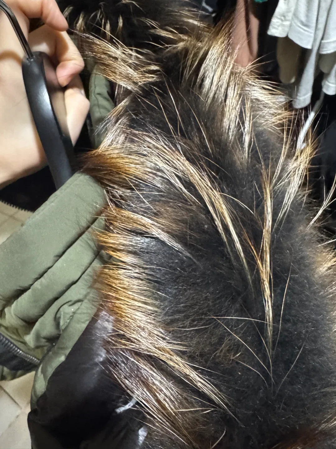 Moose Knuckles Olive Green Puffer Jacket - Size M/M image indicator(4)