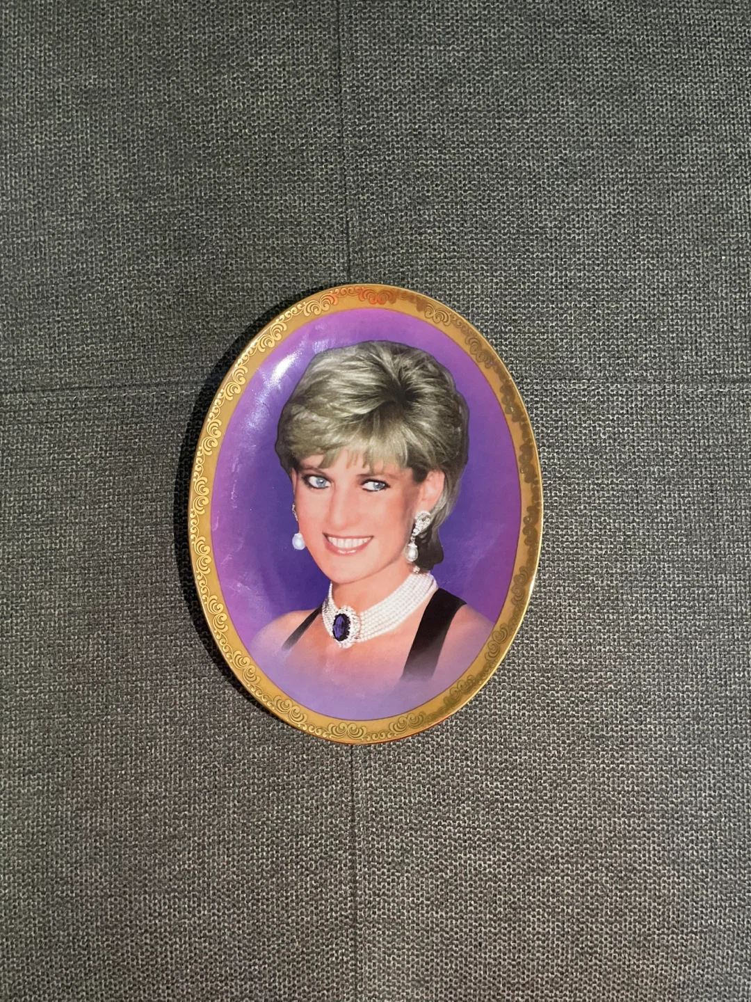 Davenport Memories of Diana Plate