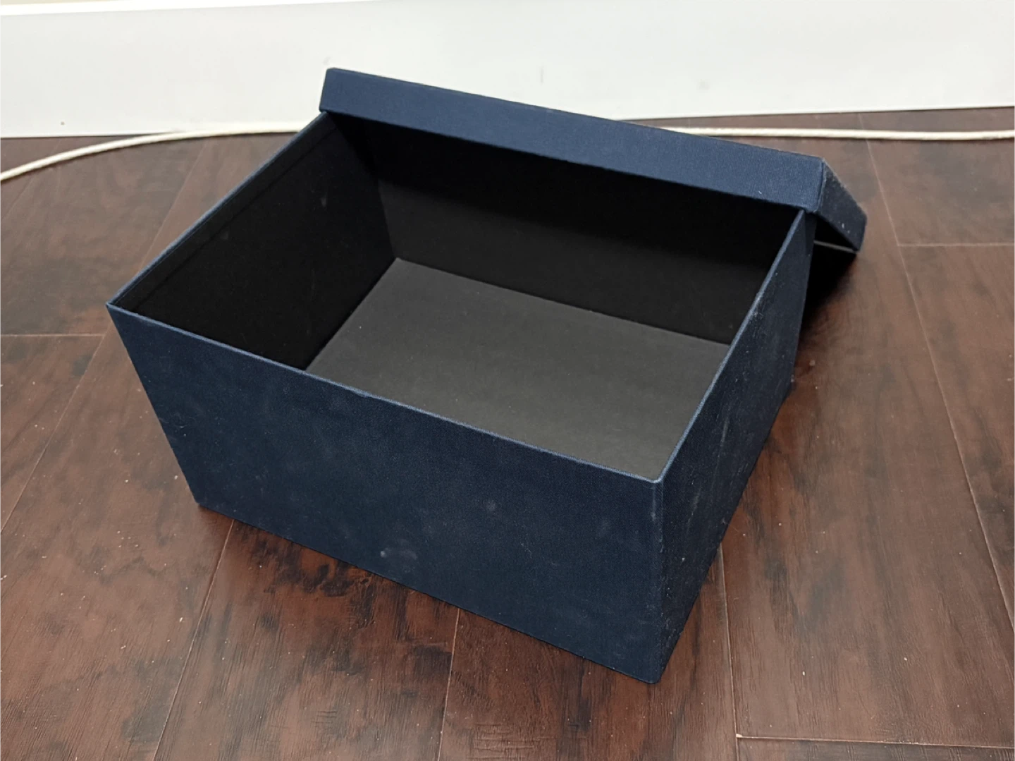 IKEA STRIKT Box - Blue, 13" x 10" - photo 2