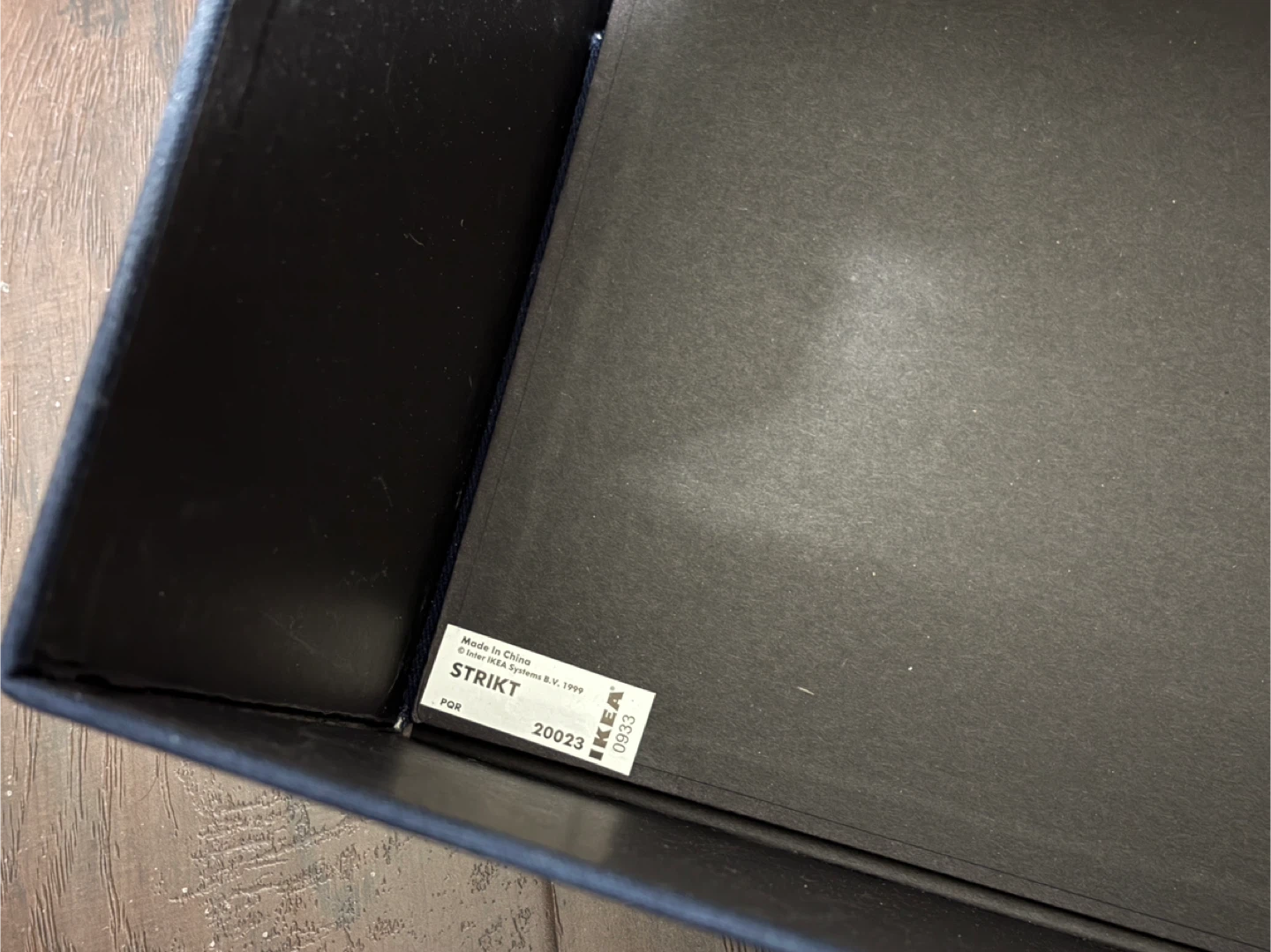 IKEA STRIKT Box - Blue, 13" x 10" - photo 3
