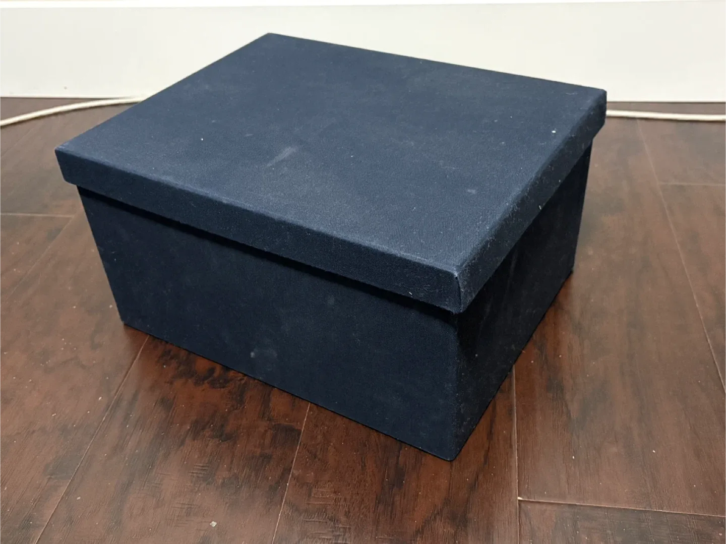 IKEA STRIKT Box - Blue, 13" x 10"