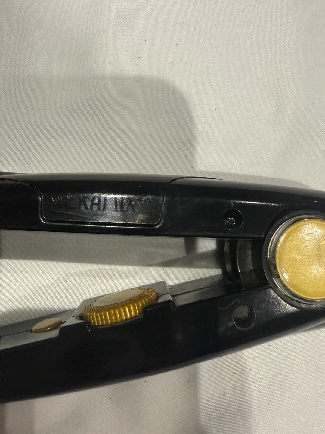 KAILEY Hair Straightener - Black - photo 4