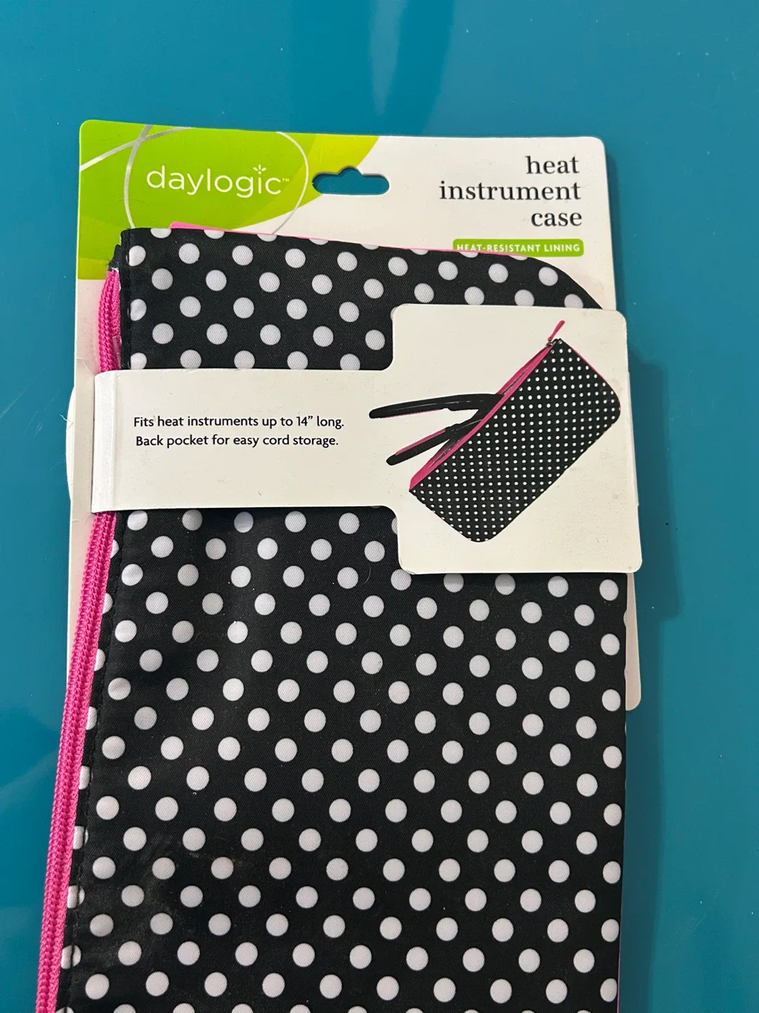 NEW Heat-Resistant Hair Tool Case image indicator(2)