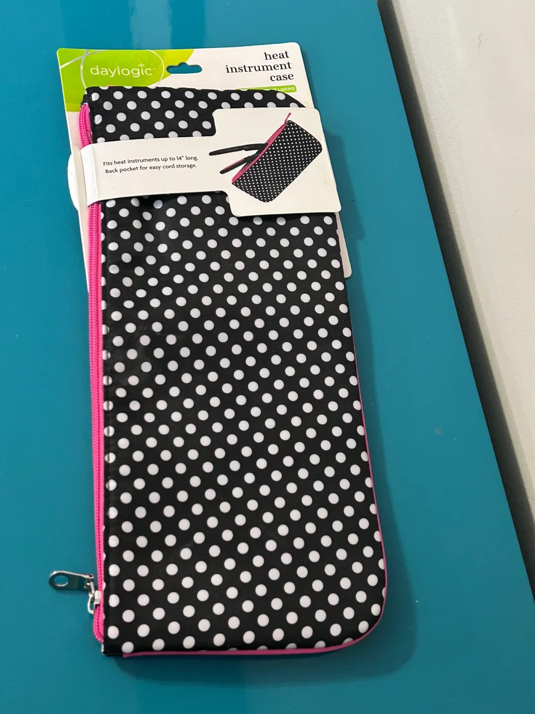 NEW Heat-Resistant Hair Tool Case