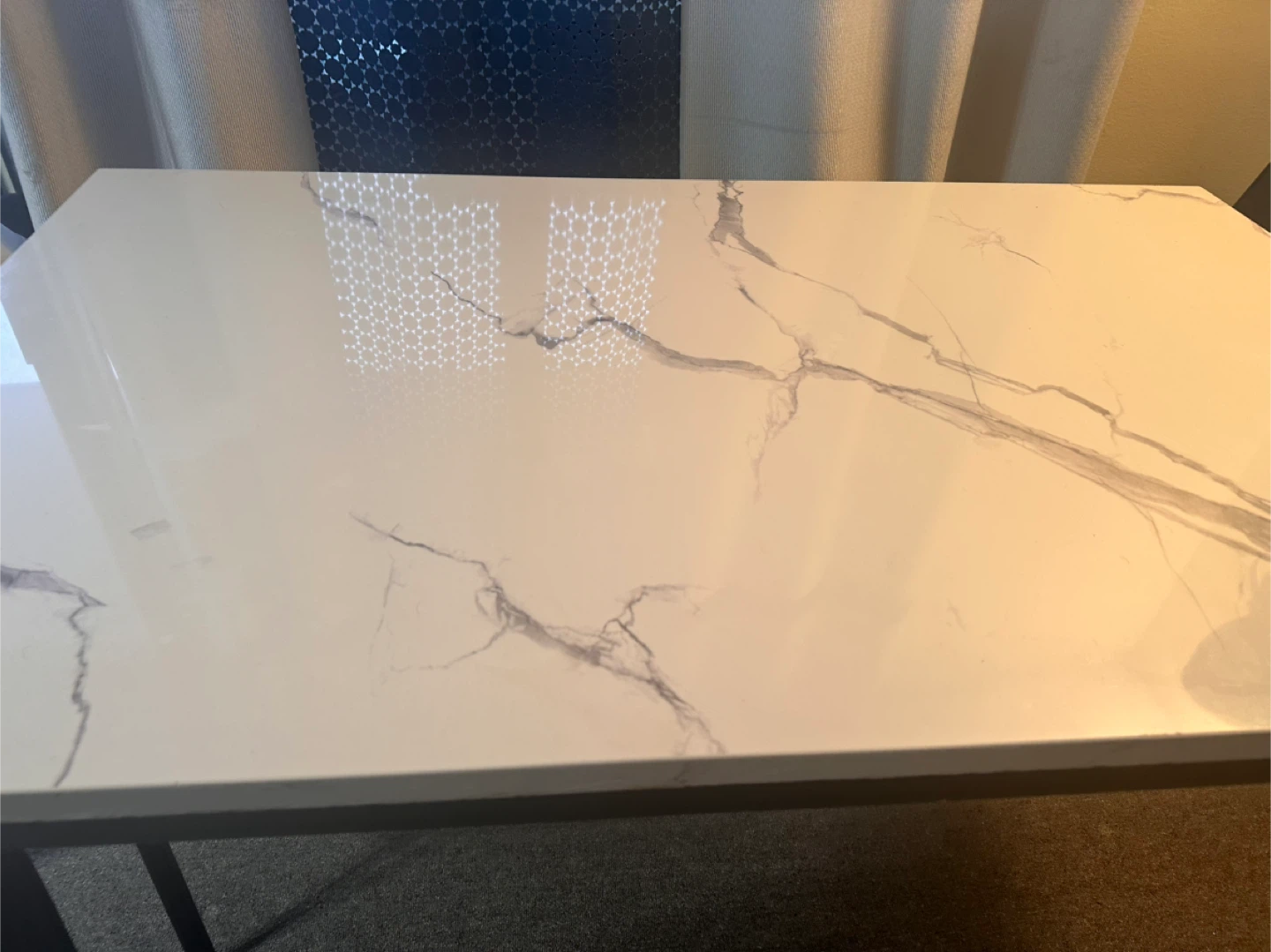Marble Top Dining Table - photo 4