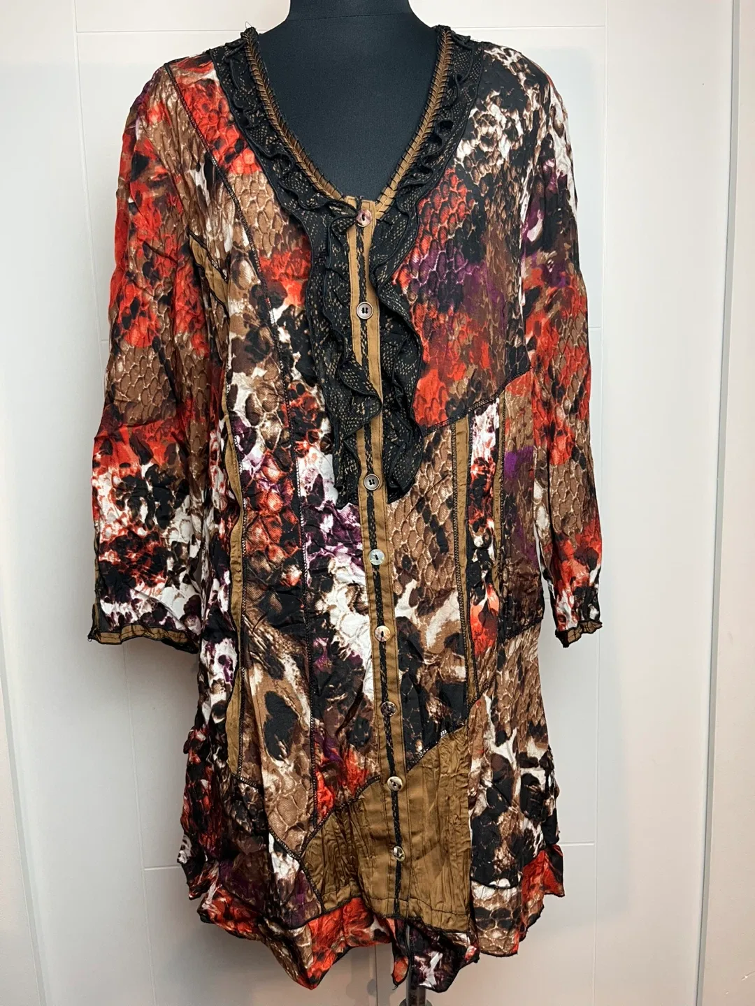 Crisca Blouse - Size 12