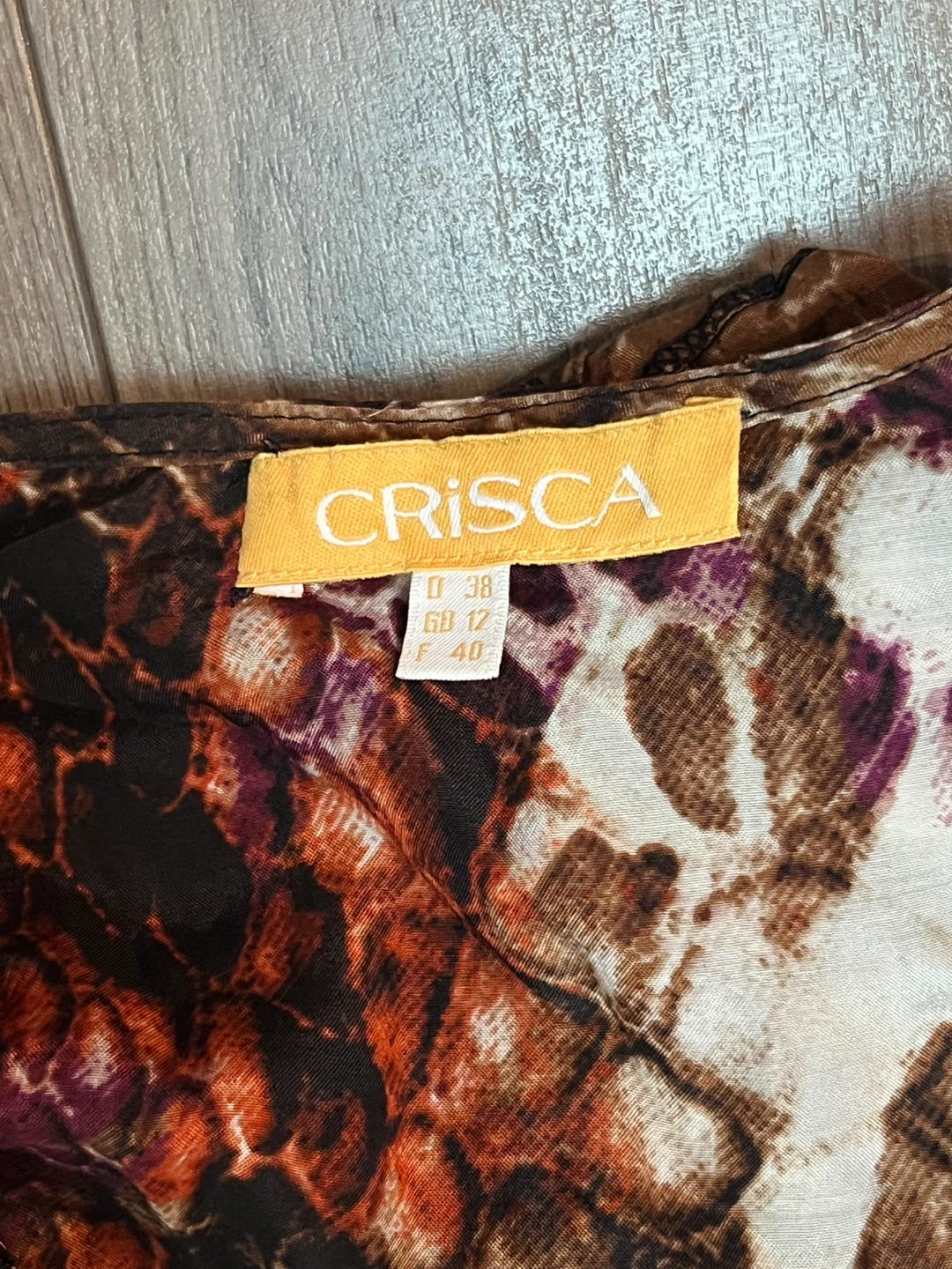 Crisca Blouse - Size 12 - photo 4
